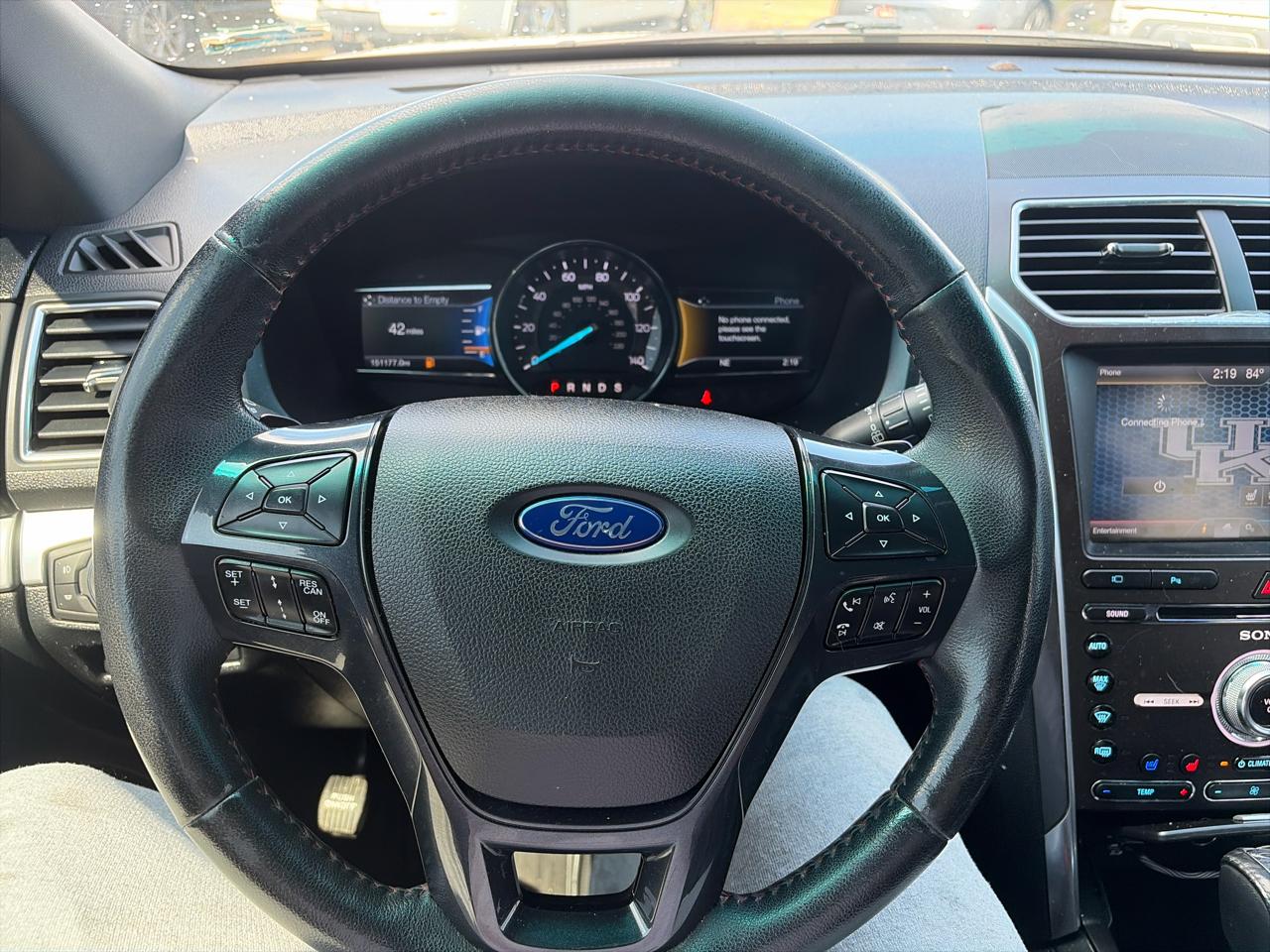 Ford Explorer Sport 4WD 2016