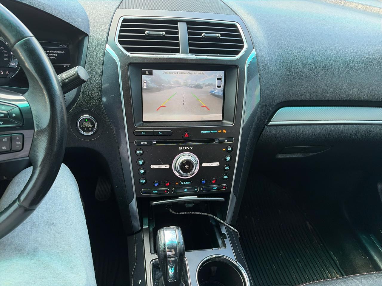Ford Explorer Sport 4WD 2016