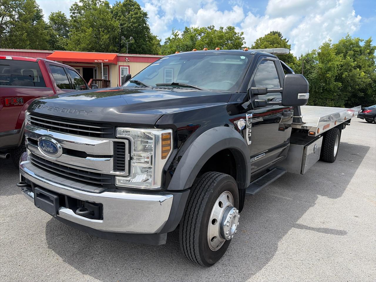 2019 Ford F-550 Super Duty Chassis Cab