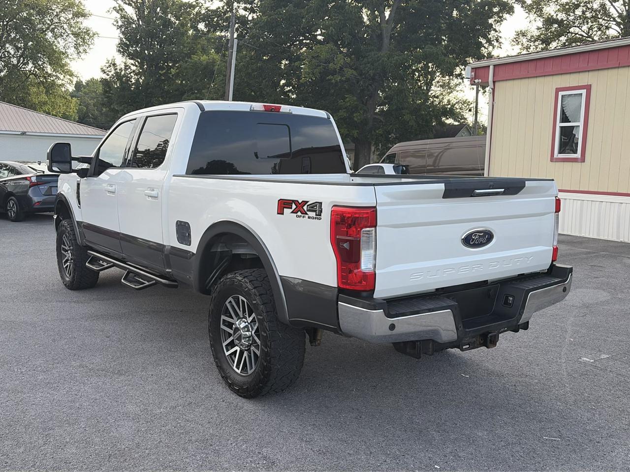Ford F-250 SD King Ranch Crew Cab 4WD 2017