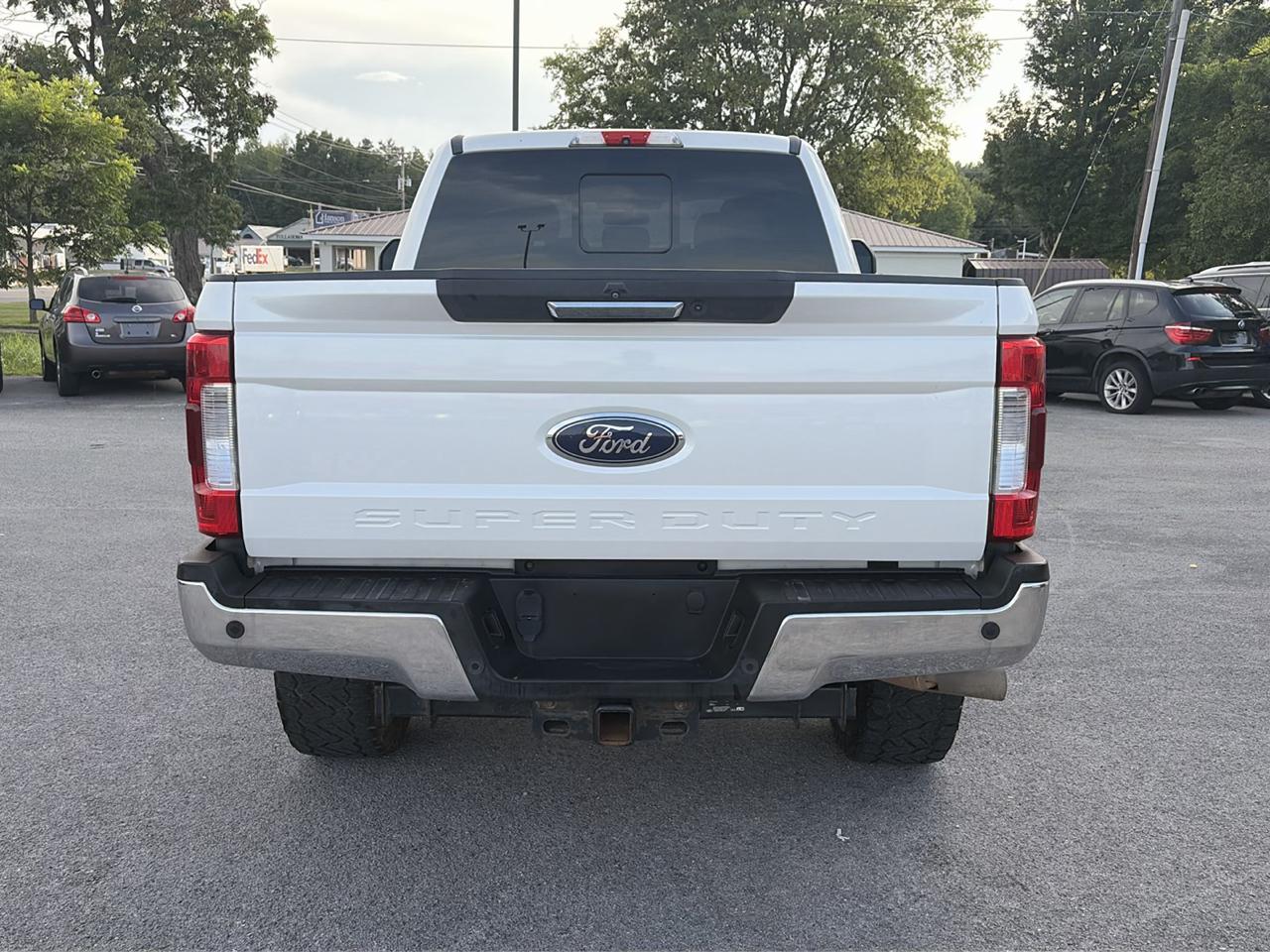 Ford F-250 SD King Ranch Crew Cab 4WD 2017