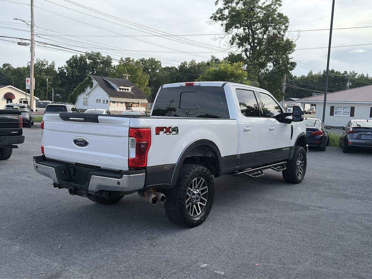Ford F-250 SD King Ranch Crew Cab 4WD 2017