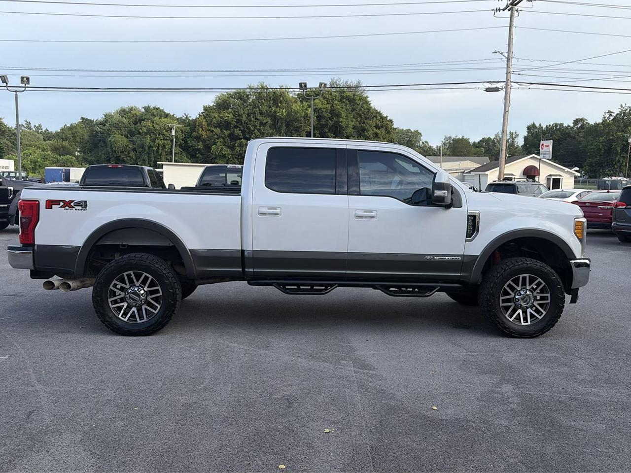 Ford F-250 SD King Ranch Crew Cab 4WD 2017