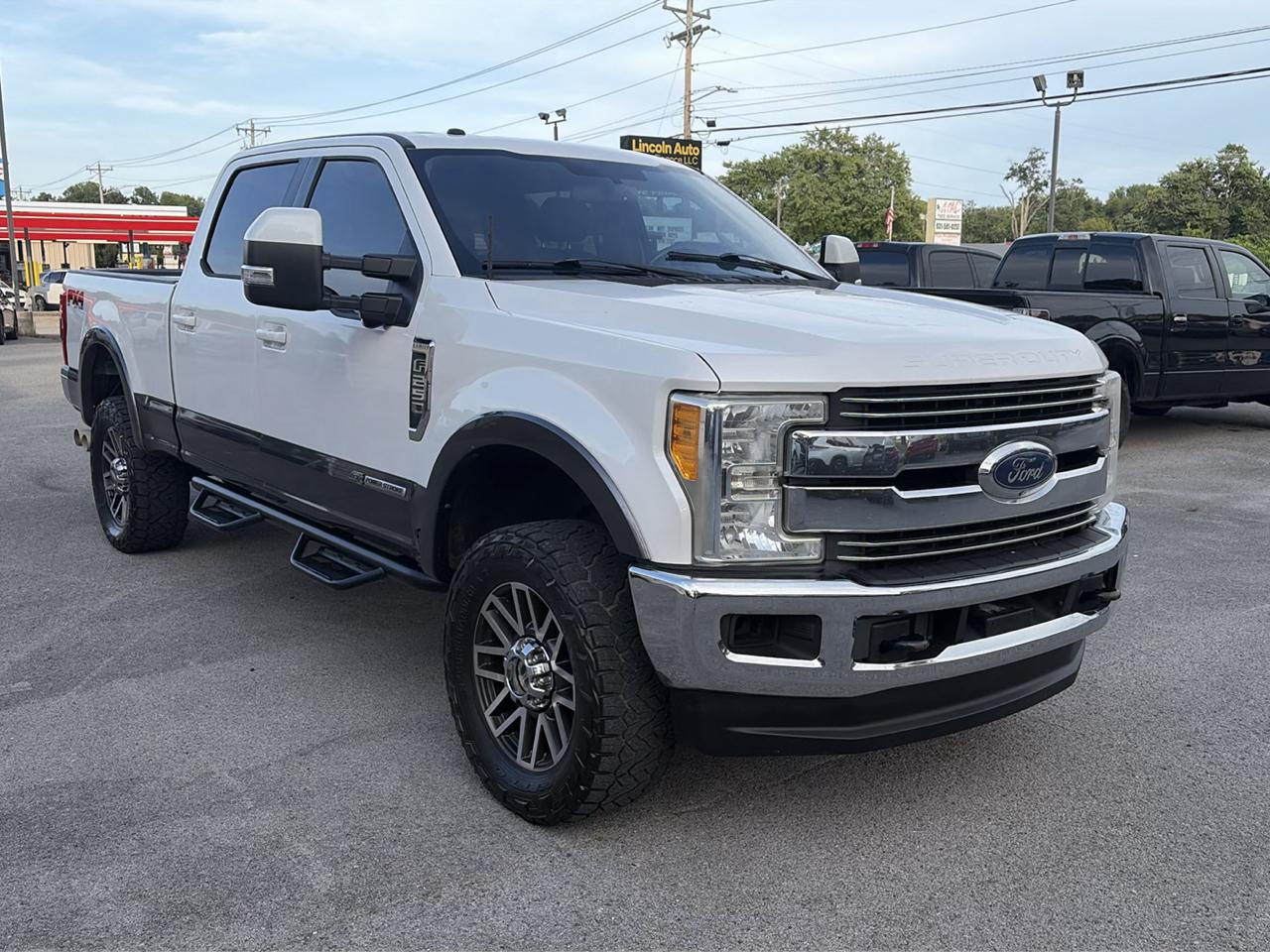 Ford F-250 SD King Ranch Crew Cab 4WD 2017