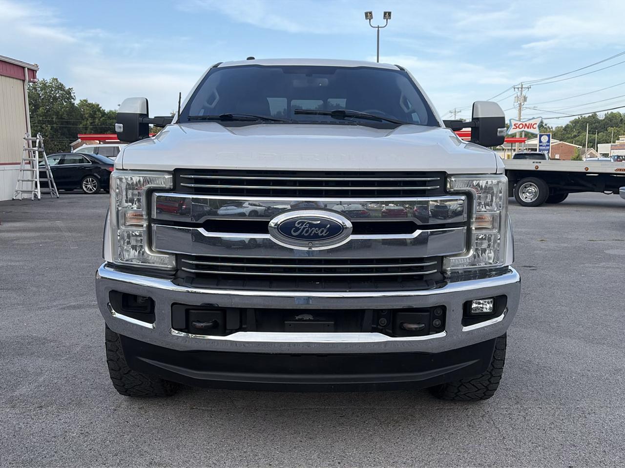 Ford F-250 SD King Ranch Crew Cab 4WD 2017