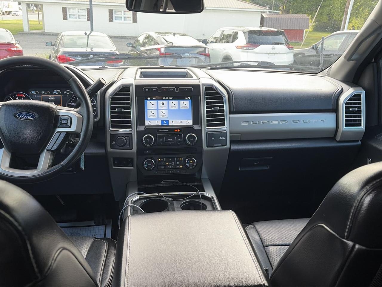 Ford F-250 SD King Ranch Crew Cab 4WD 2017