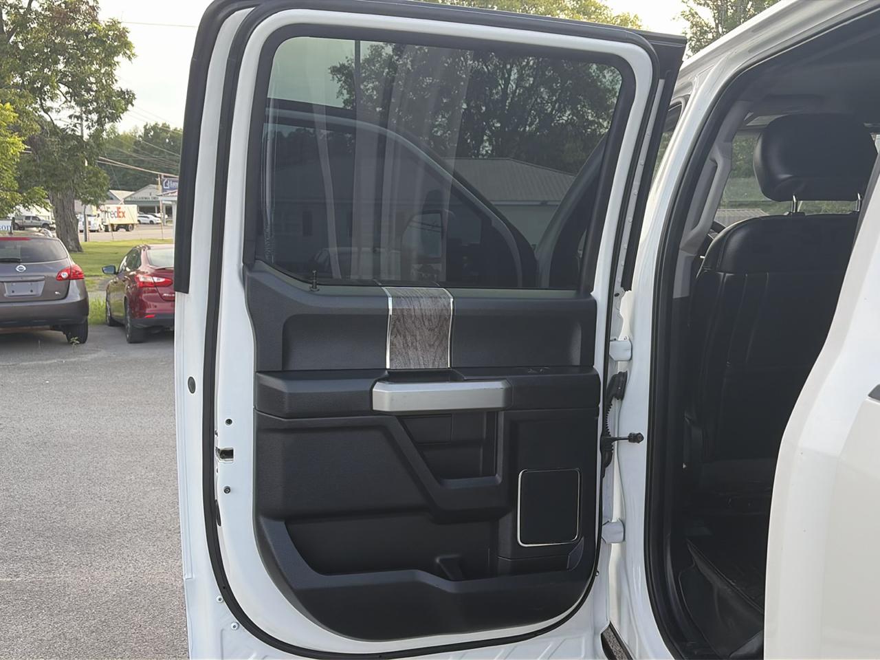Ford F-250 SD King Ranch Crew Cab 4WD 2017