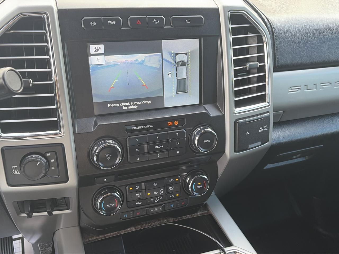 Ford F-250 SD King Ranch Crew Cab 4WD 2017