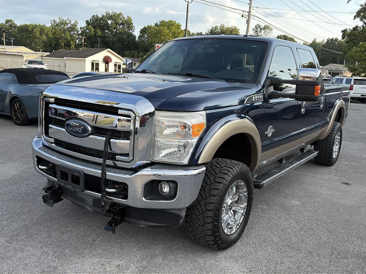 2014 Ford F-350 SD XLT Crew Cab Long Bed 4WD