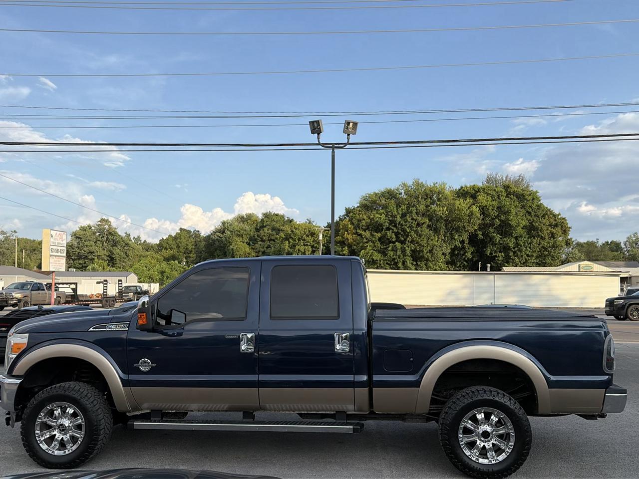 Ford F-350 SD XLT Crew Cab Long Bed 4WD 2014