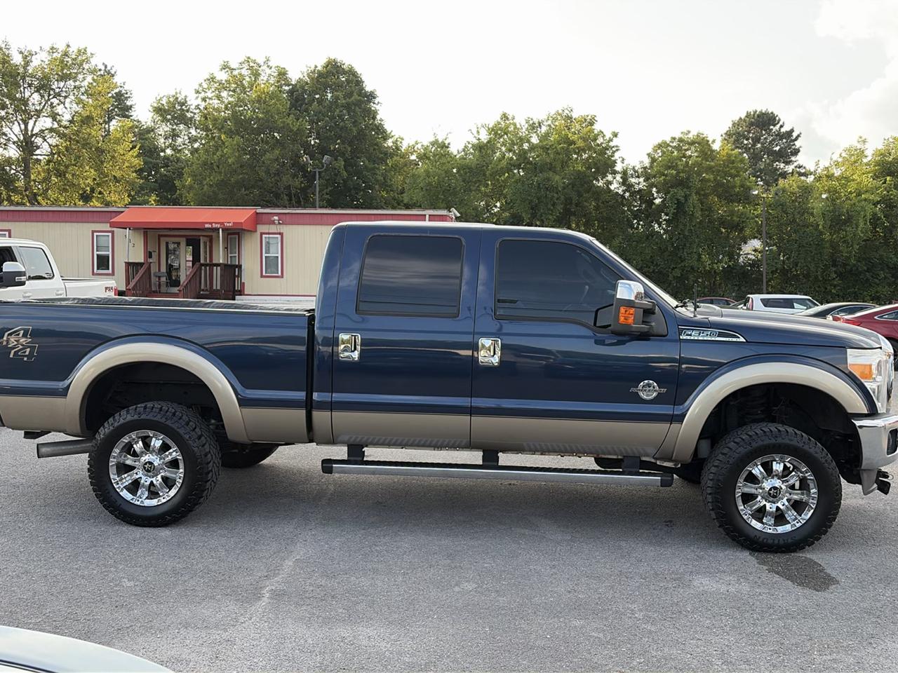 Ford F-350 SD XLT Crew Cab Long Bed 4WD 2014