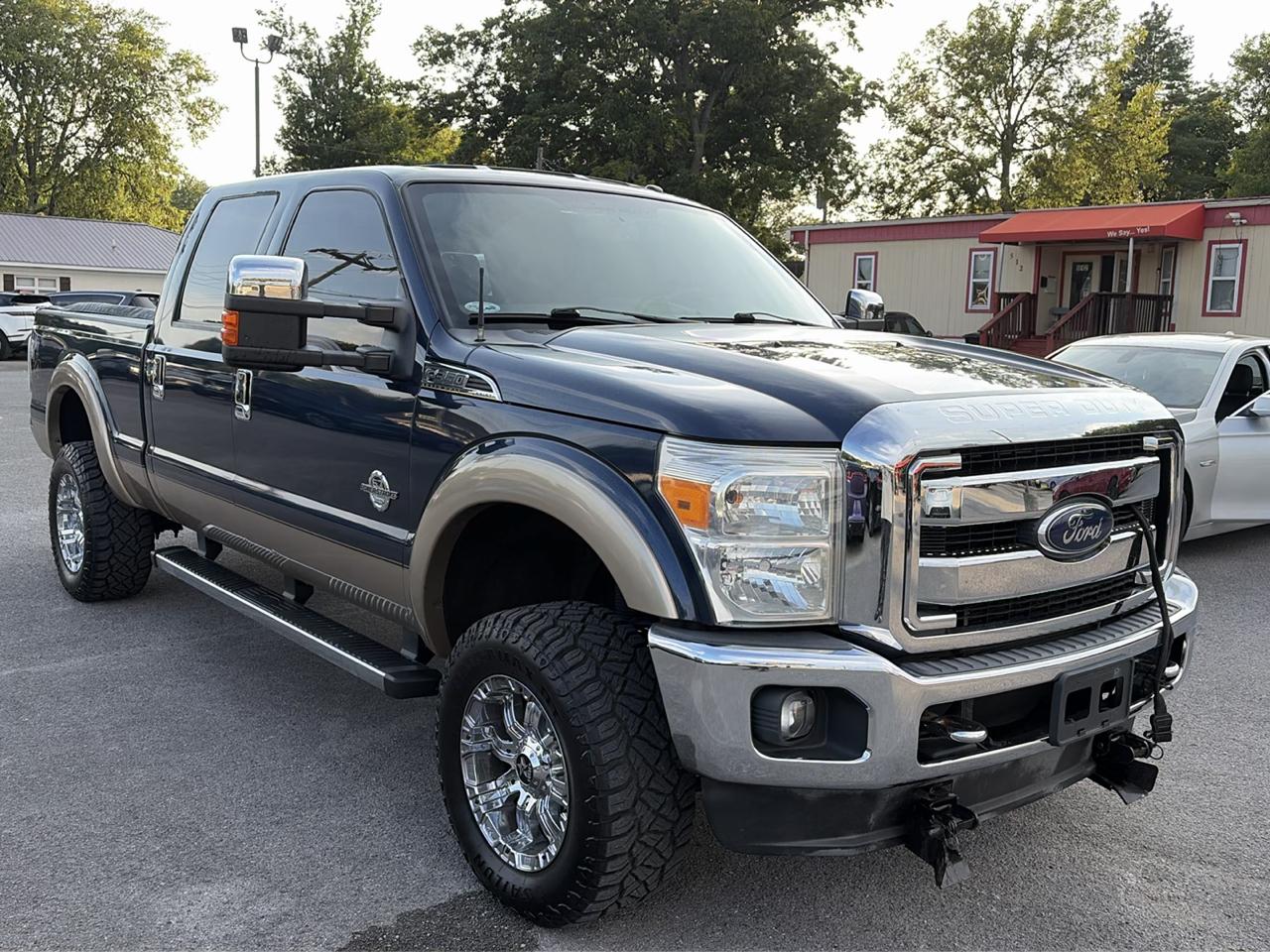 Ford F-350 SD XLT Crew Cab Long Bed 4WD 2014