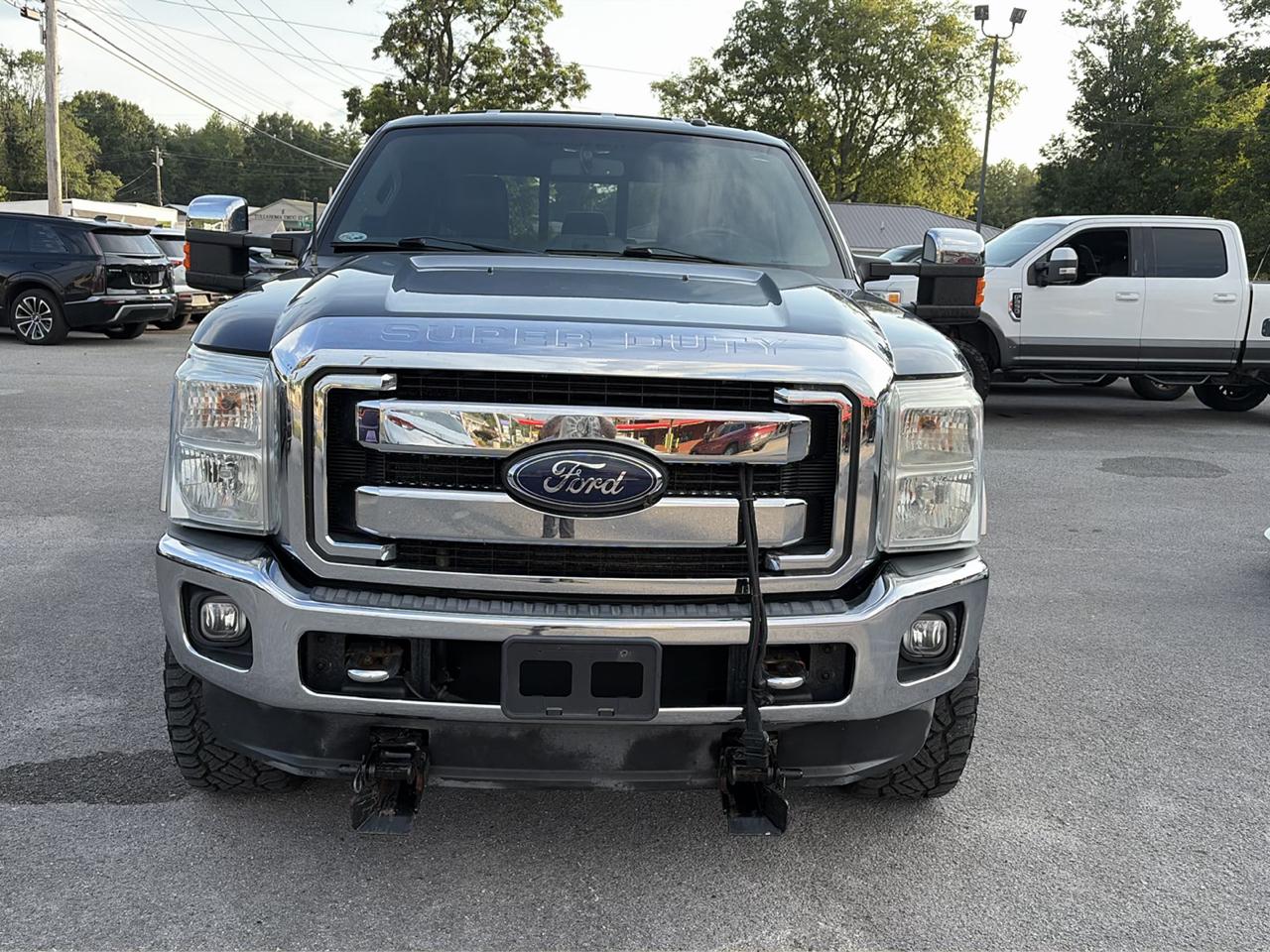 Ford F-350 SD XLT Crew Cab Long Bed 4WD 2014