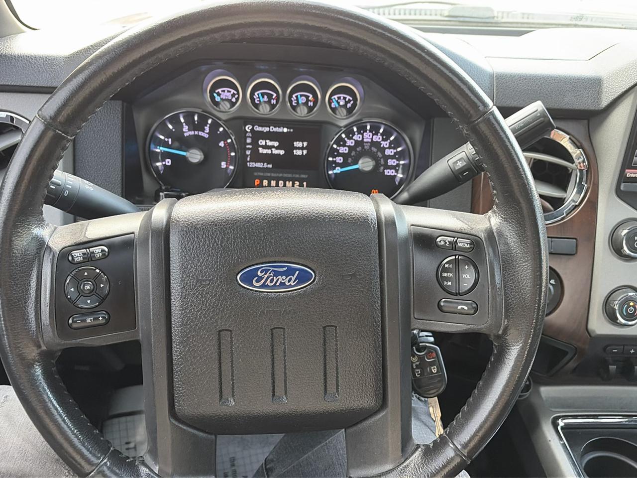 Ford F-350 SD XLT Crew Cab Long Bed 4WD 2014