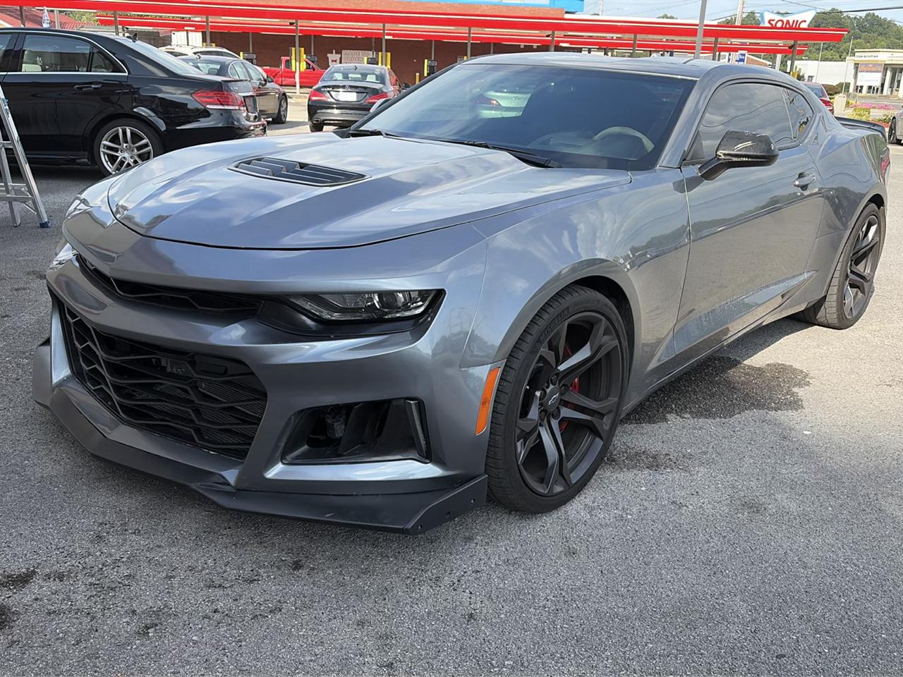 2021 Chevrolet Camaro 1SS Coupe