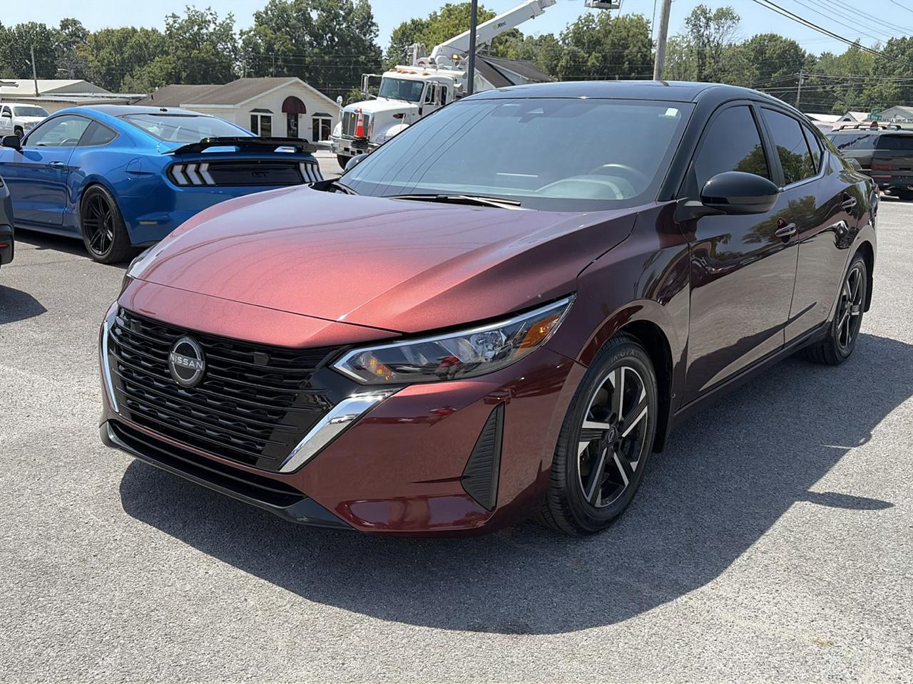 2024 Nissan Sentra SV