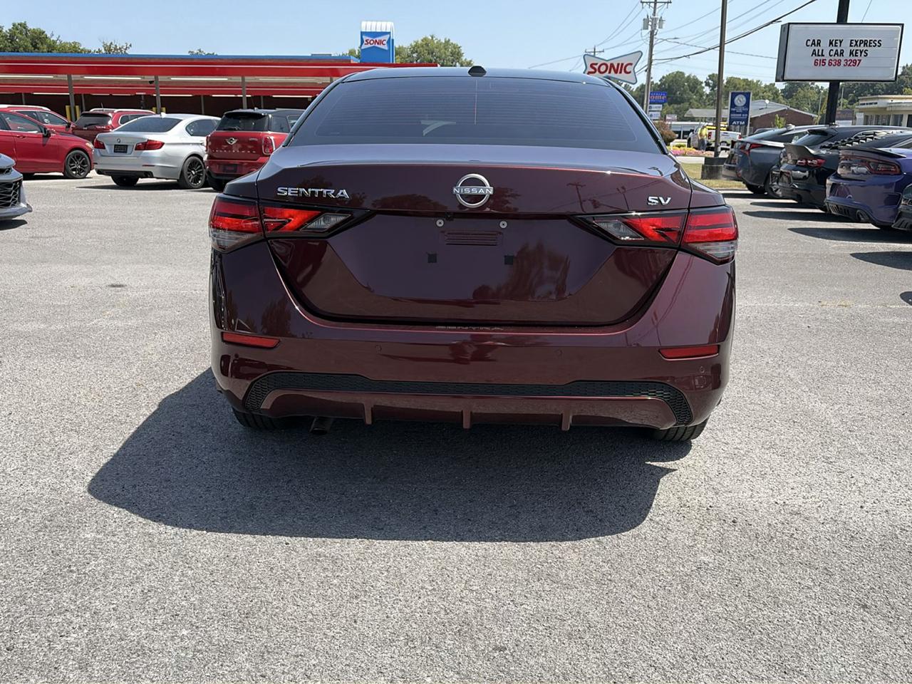 Nissan Sentra SV 2024