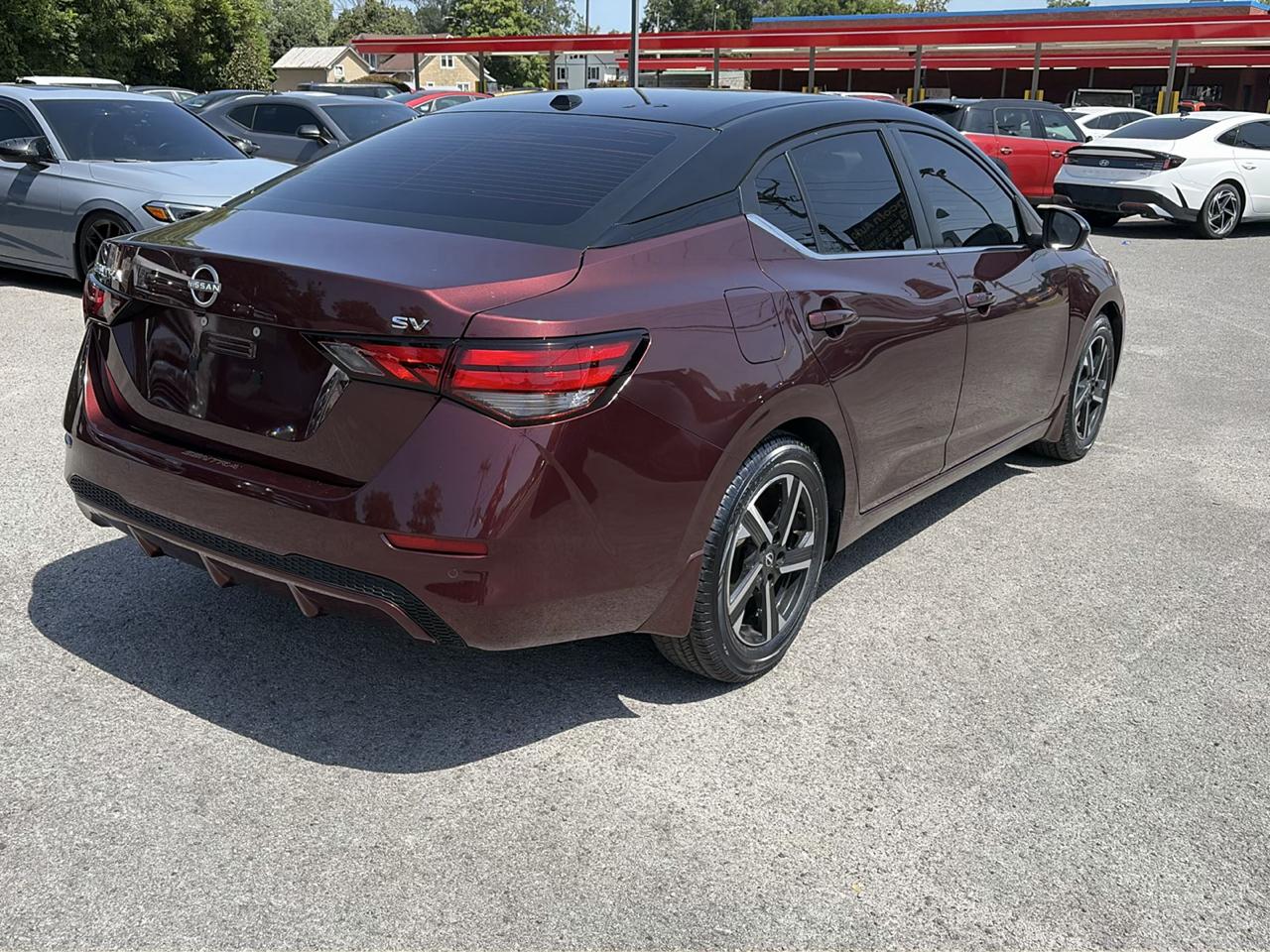 Nissan Sentra SV 2024