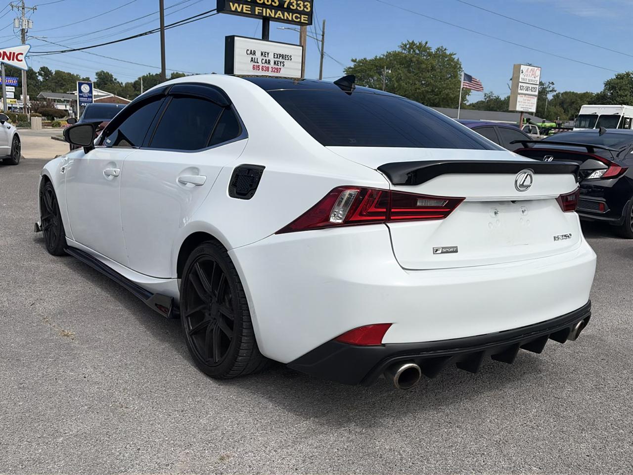 Lexus IS 250 RWD 2015