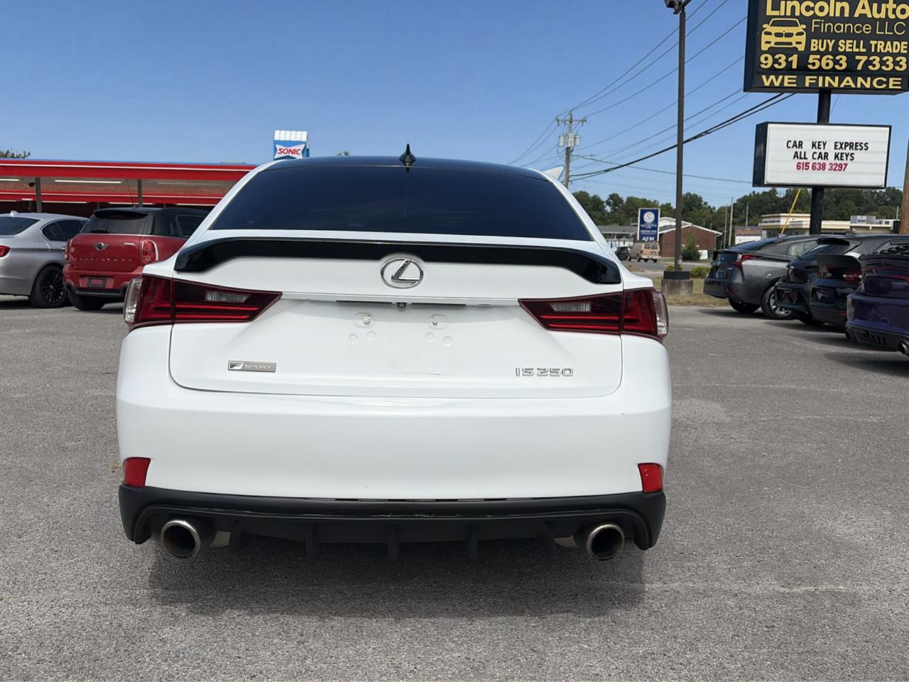 Lexus IS 250 RWD 2015