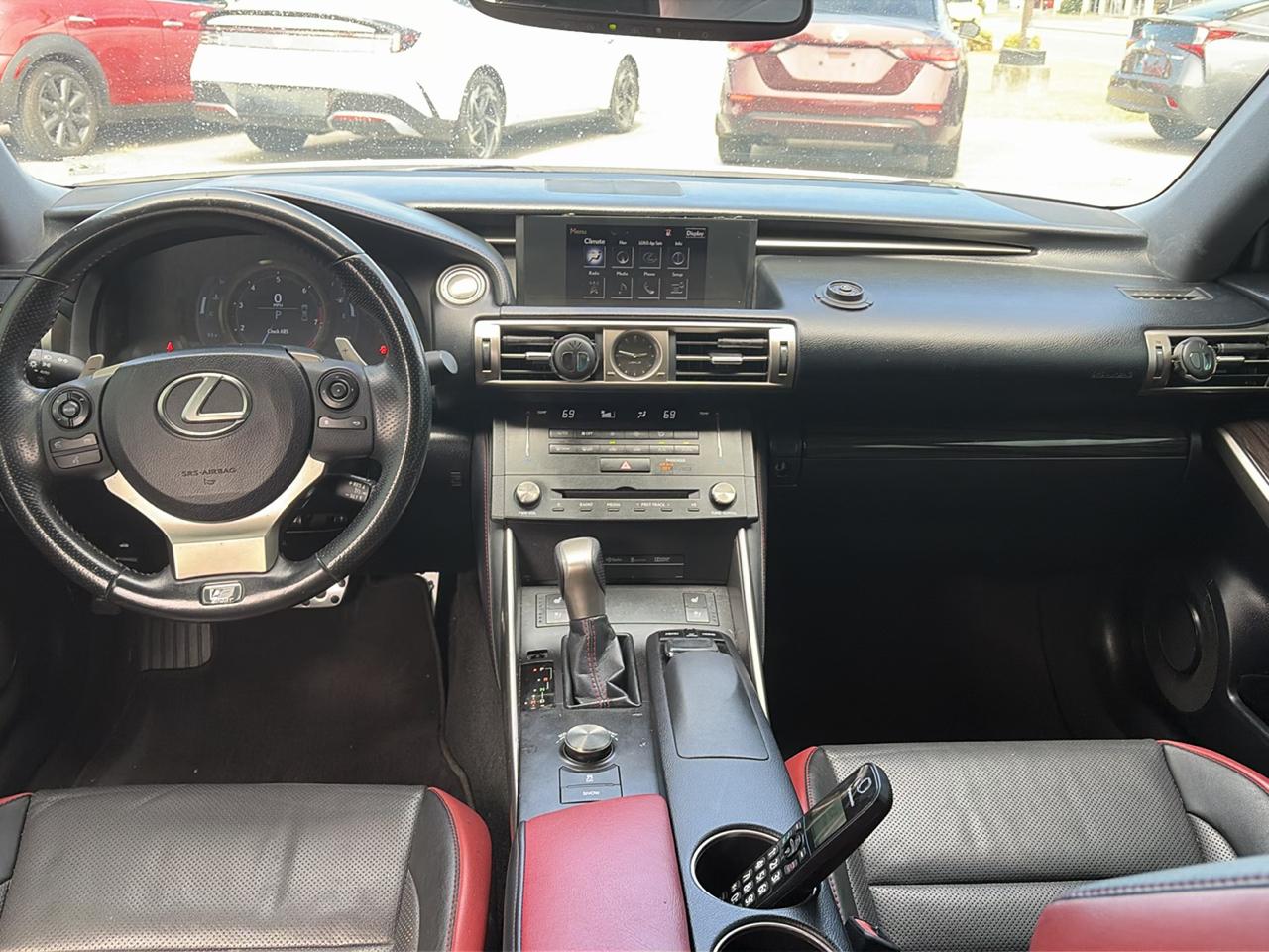 Lexus IS 250 RWD 2015