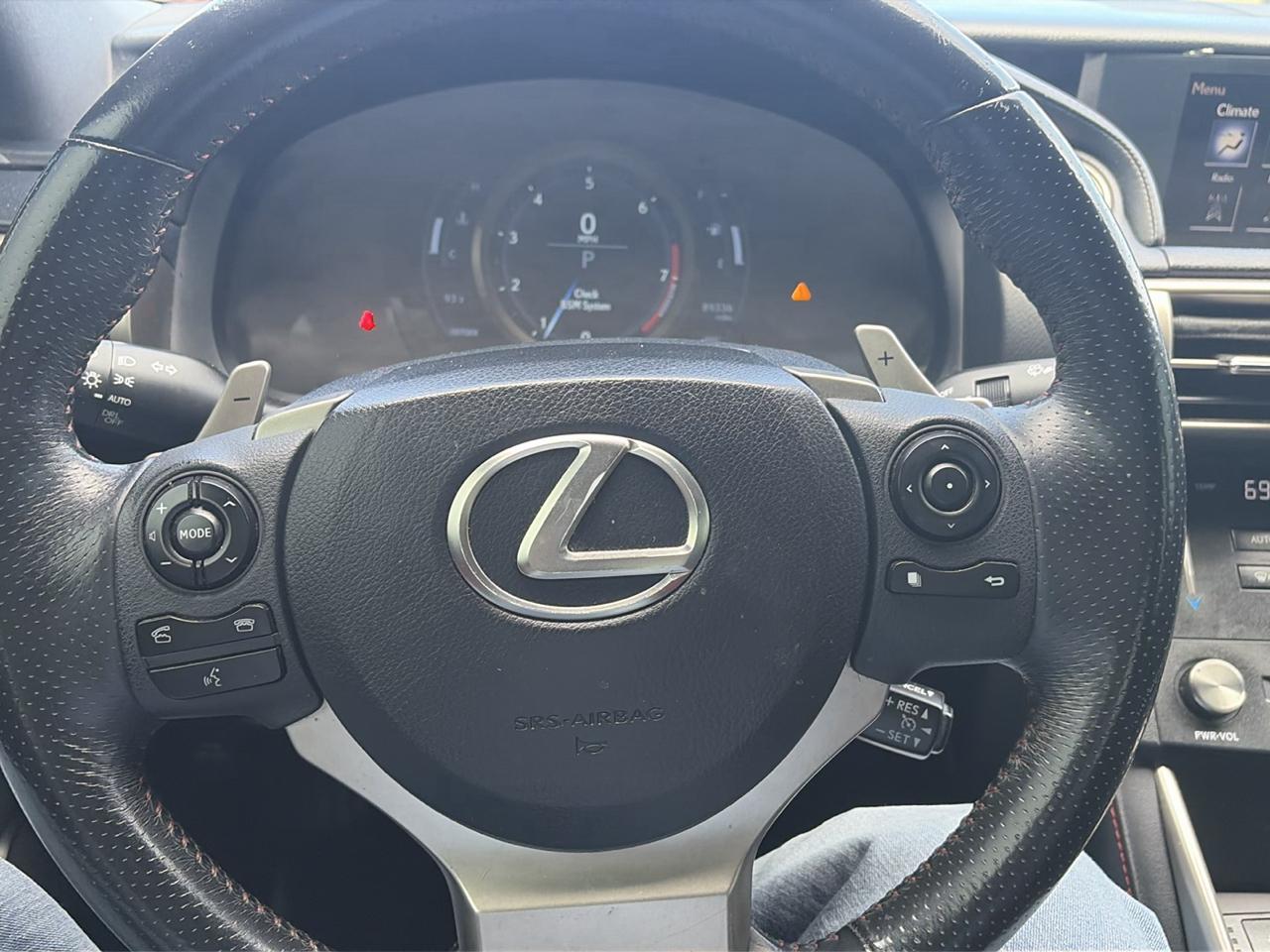 Lexus IS 250 RWD 2015