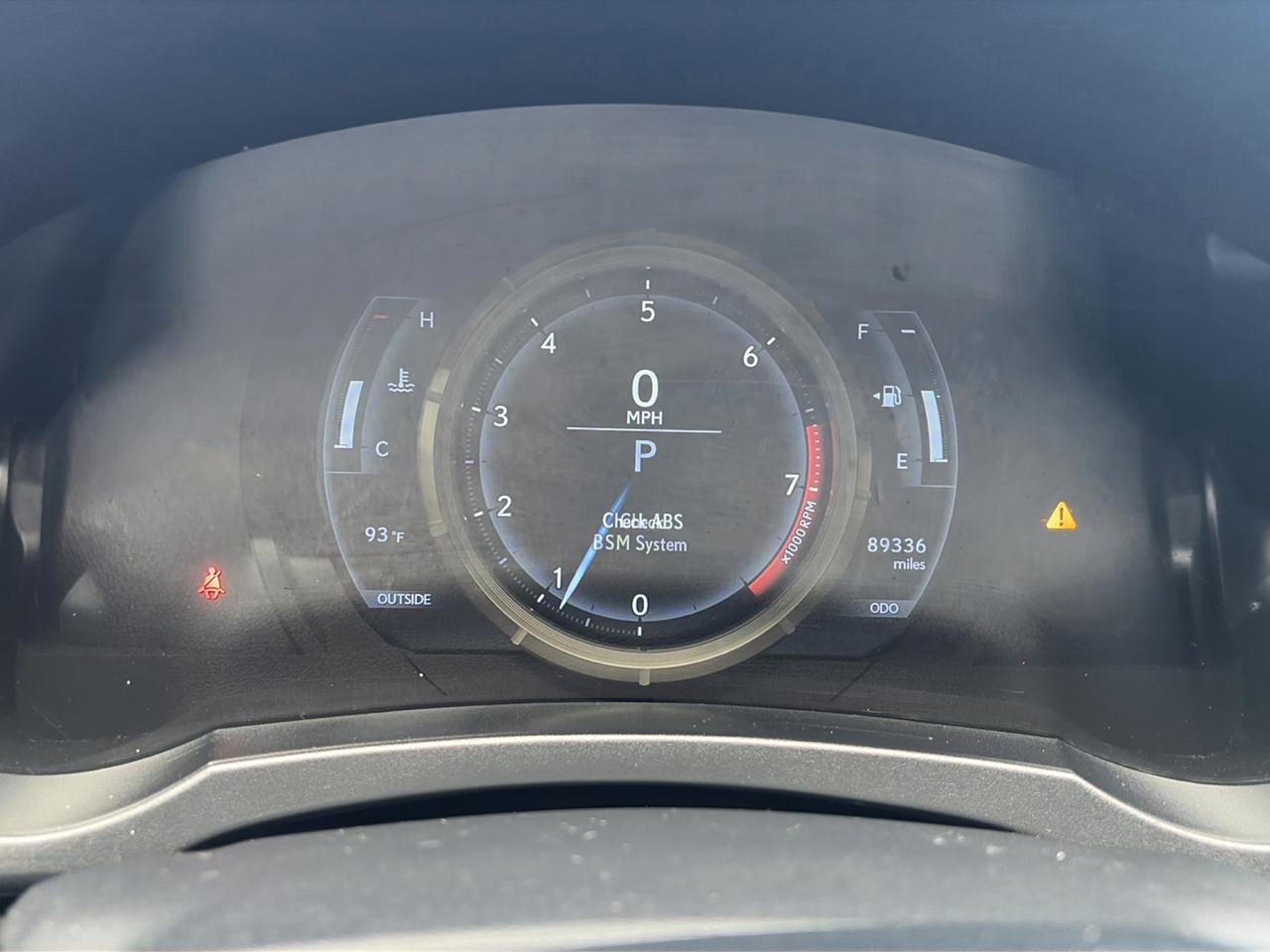 Lexus IS 250 RWD 2015