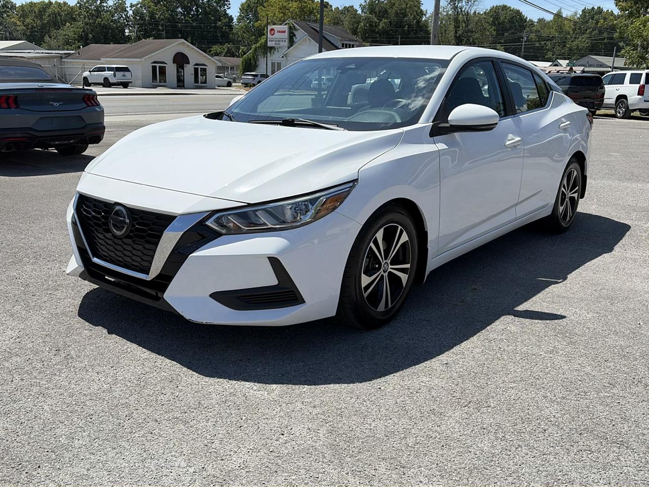 2020 Nissan Sentra SV