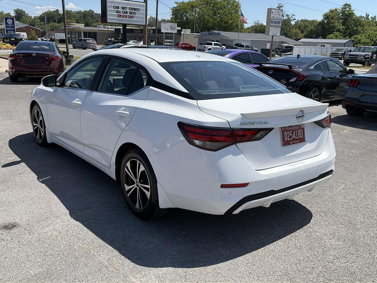 Nissan Sentra SV 2020
