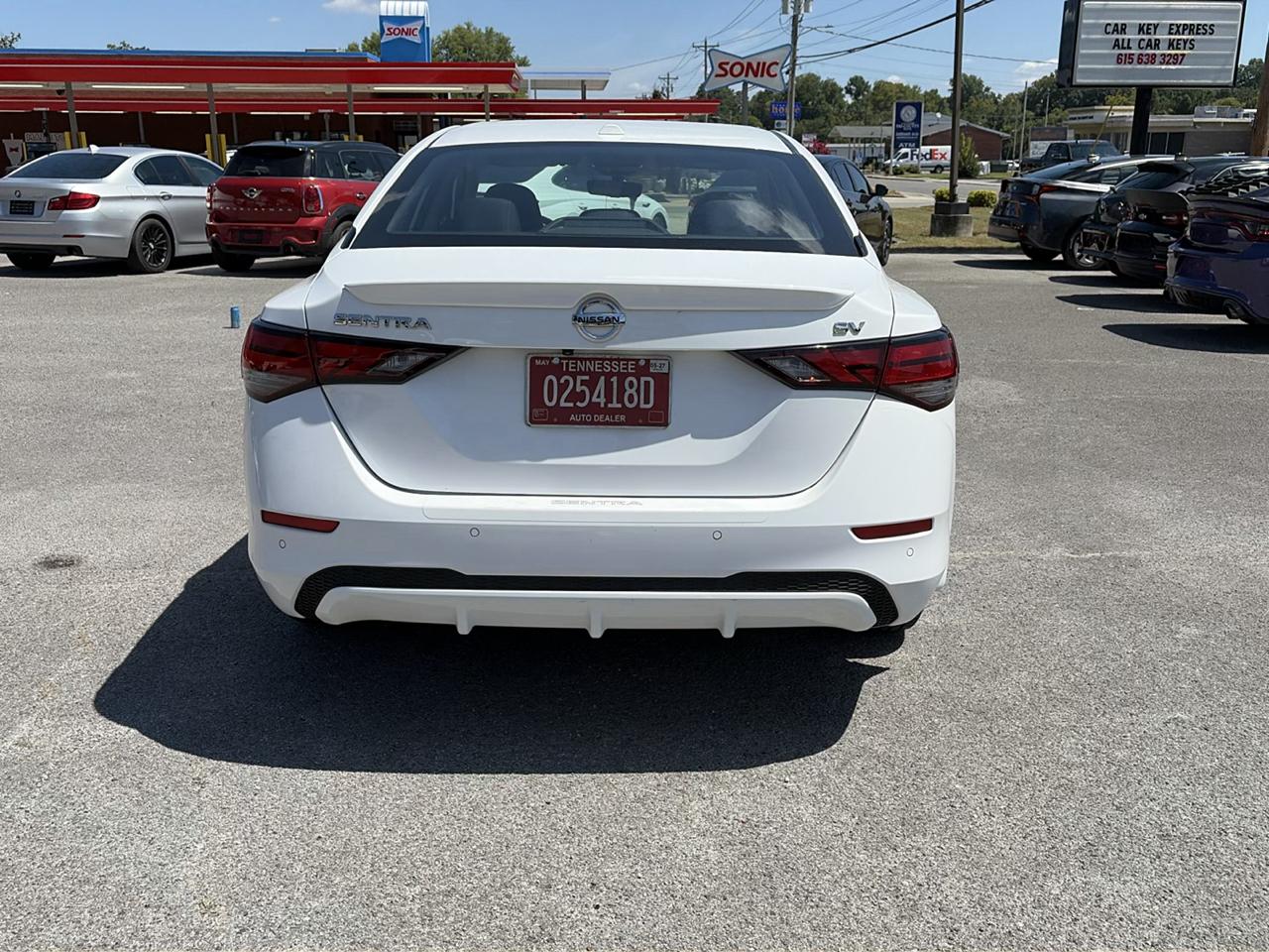 Nissan Sentra SV 2020