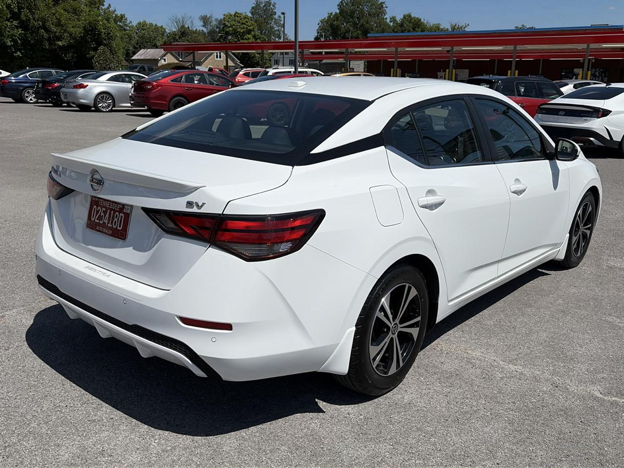 Nissan Sentra SV 2020