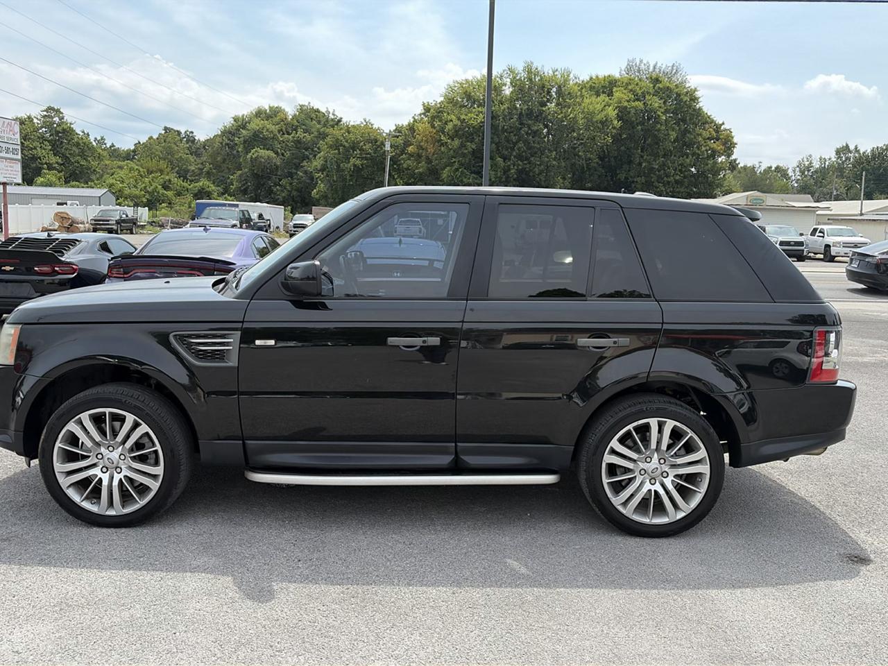 Land Rover Range Rover Sport HSE 2011
