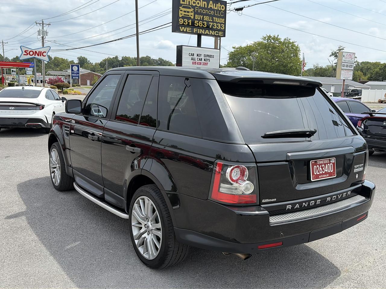Land Rover Range Rover Sport HSE 2011