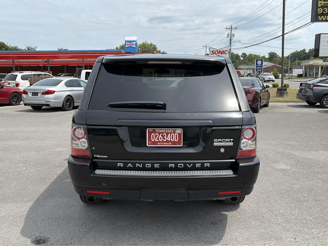 Land Rover Range Rover Sport HSE 2011