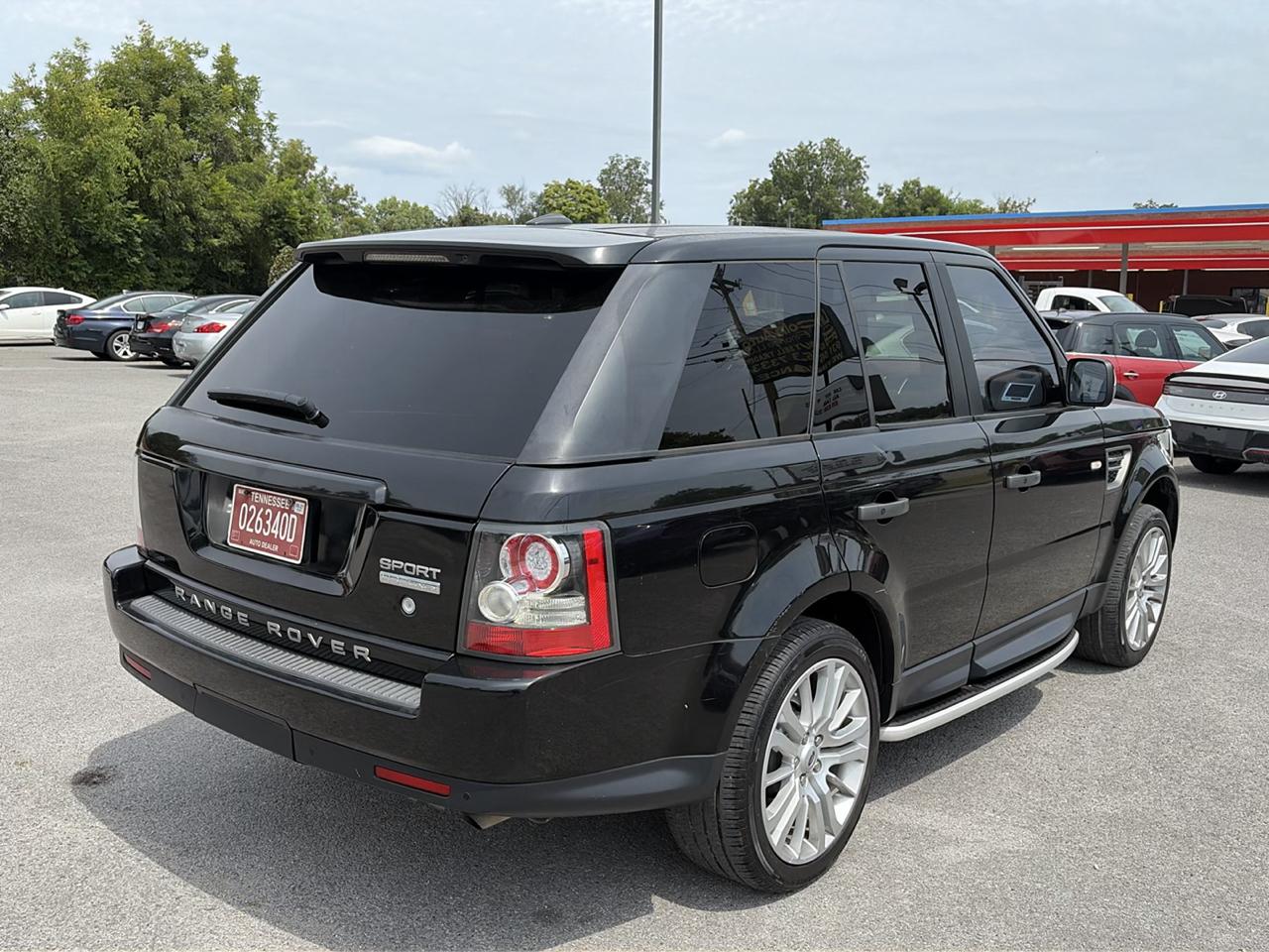 Land Rover Range Rover Sport HSE 2011