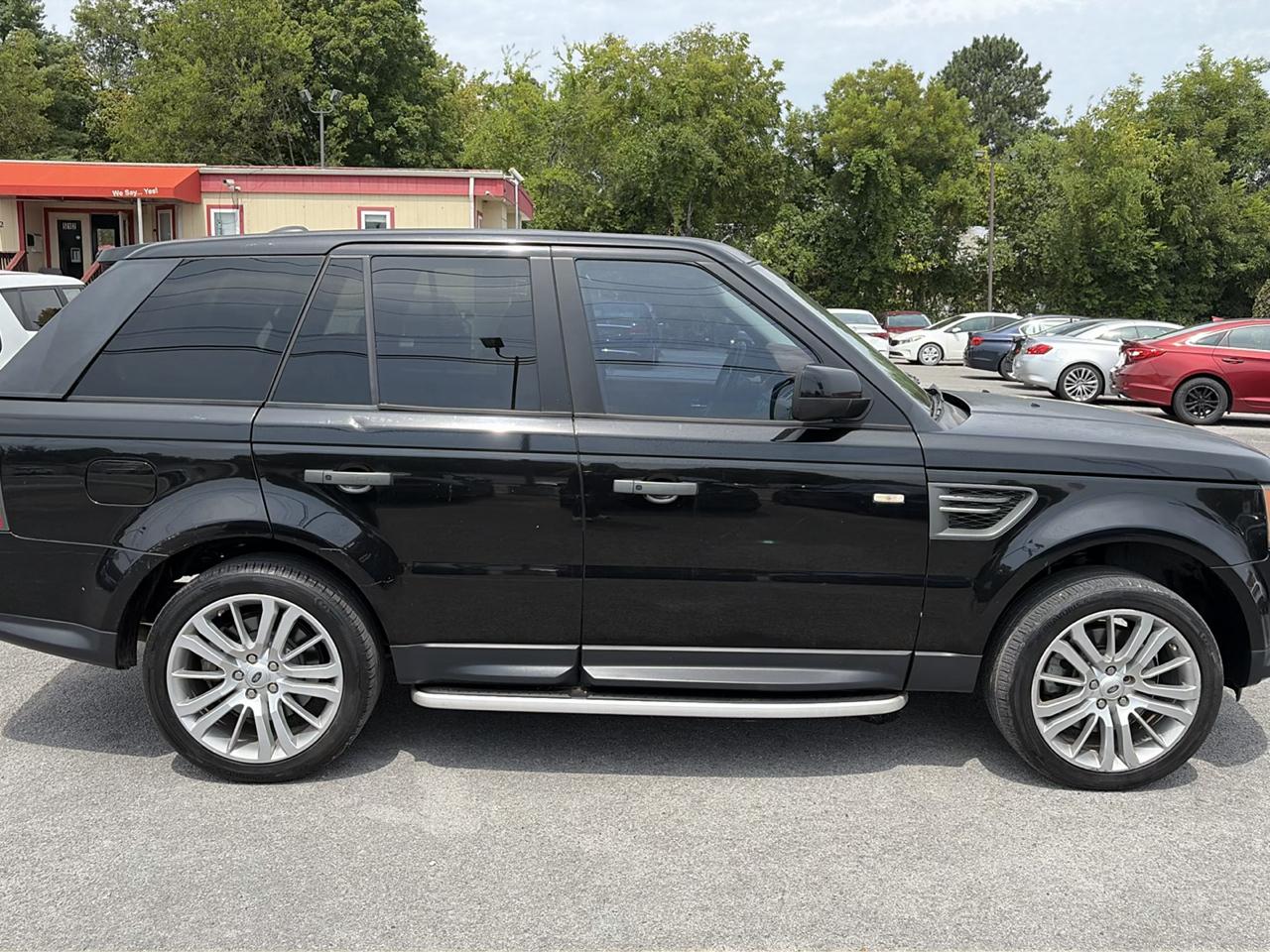 Land Rover Range Rover Sport HSE 2011