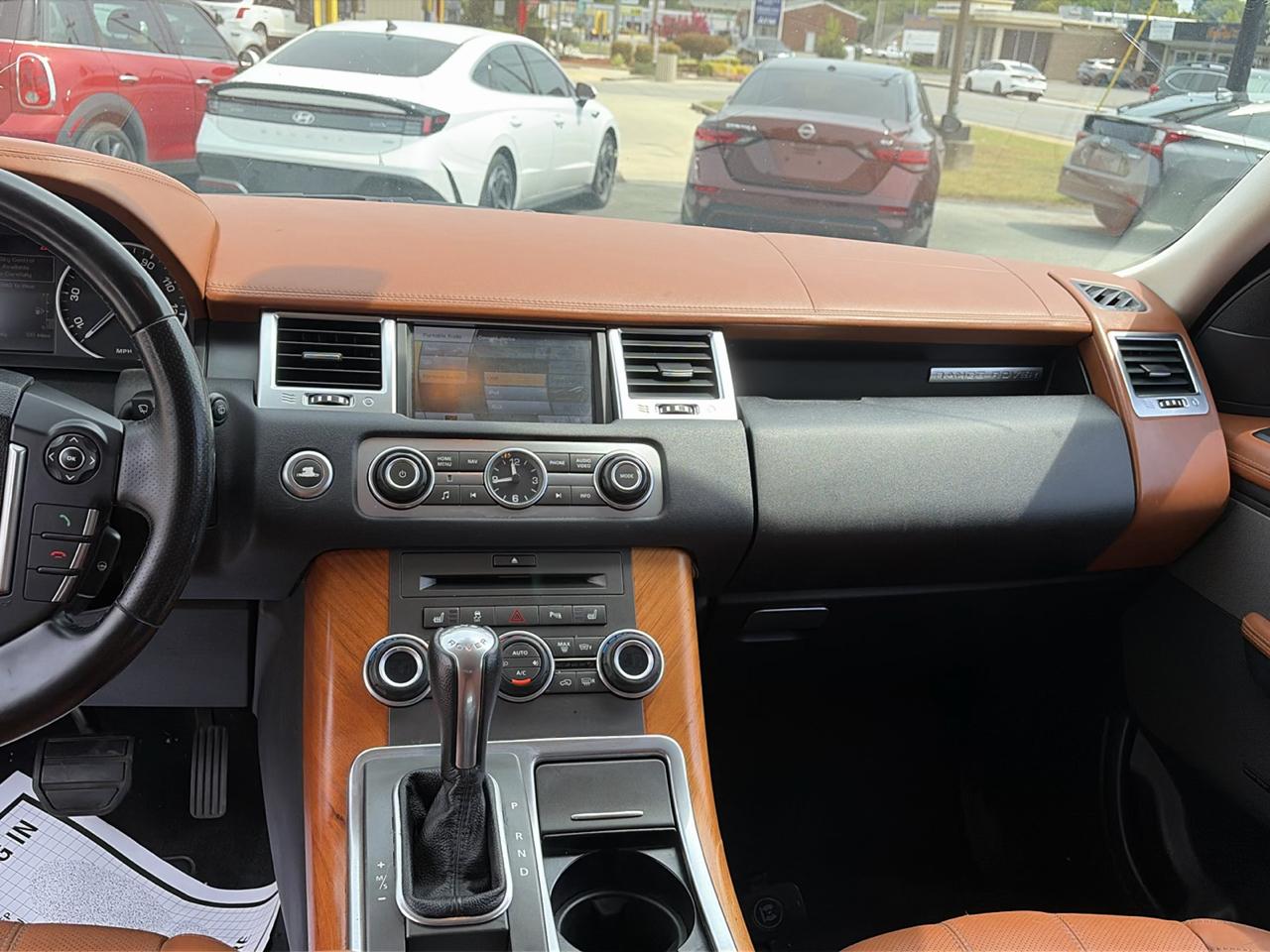 Land Rover Range Rover Sport HSE 2011