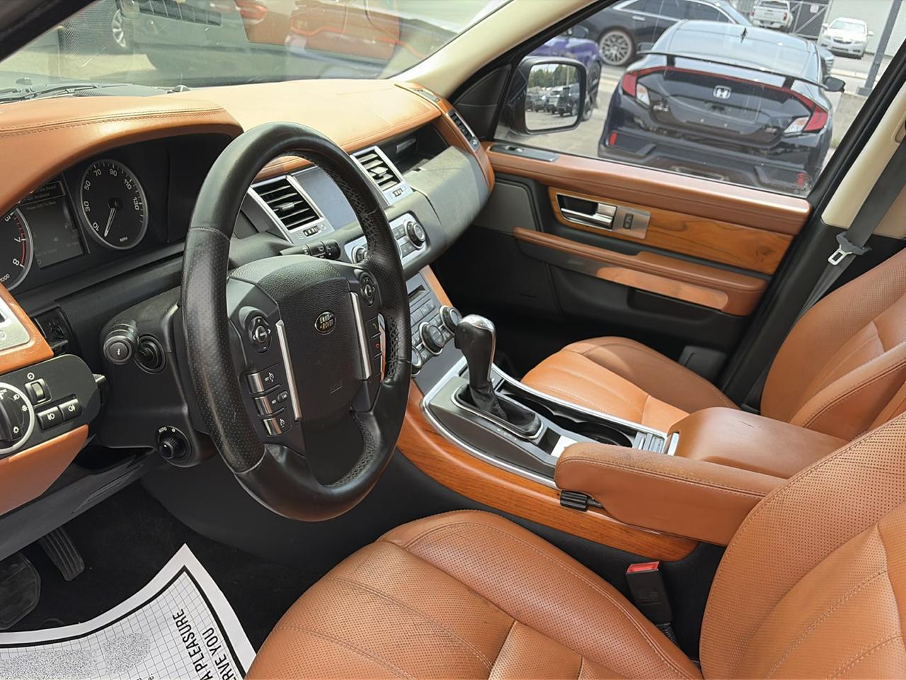 Land Rover Range Rover Sport HSE 2011