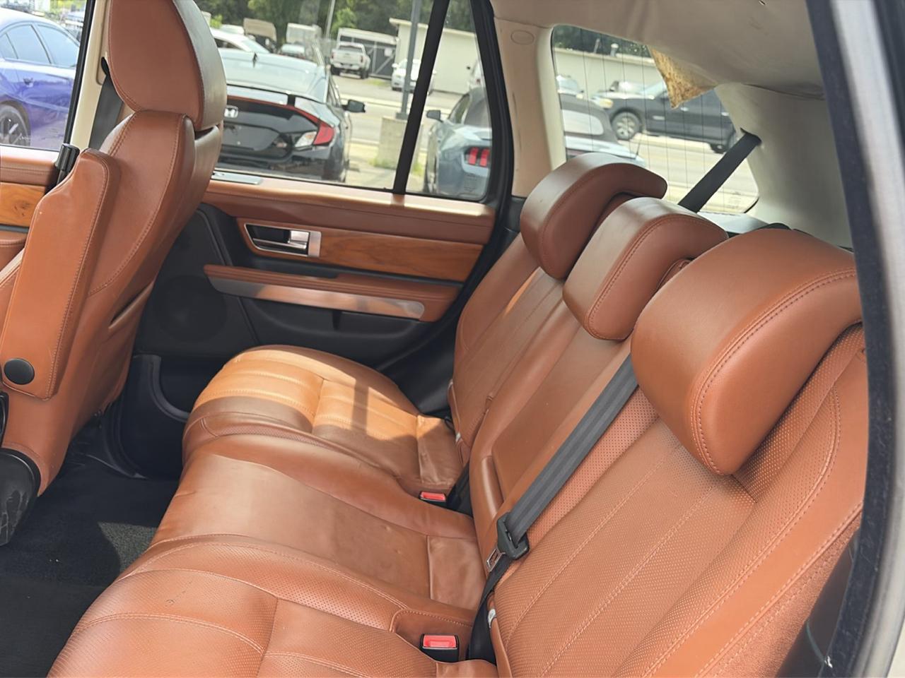 Land Rover Range Rover Sport HSE 2011