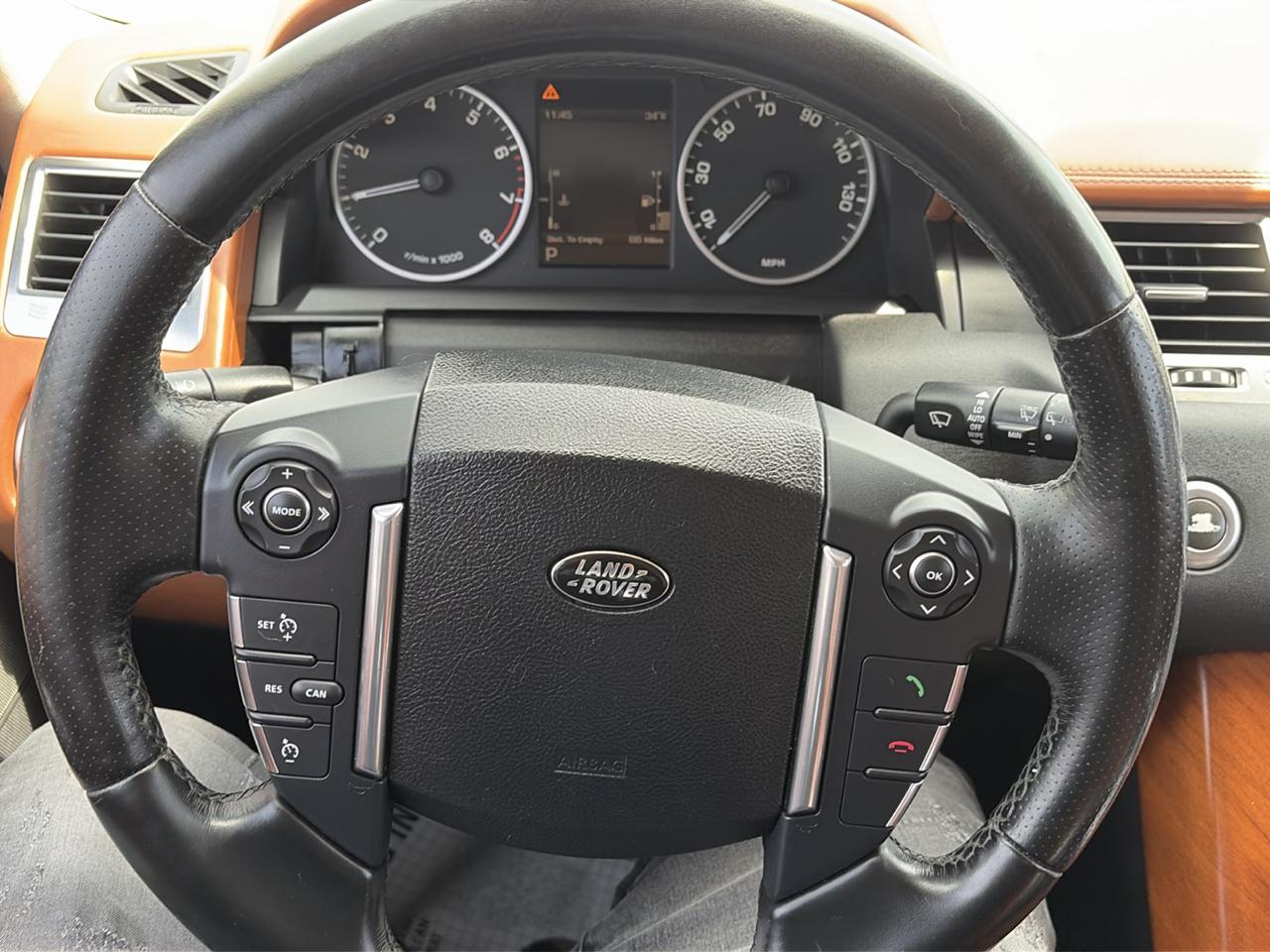 Land Rover Range Rover Sport HSE 2011