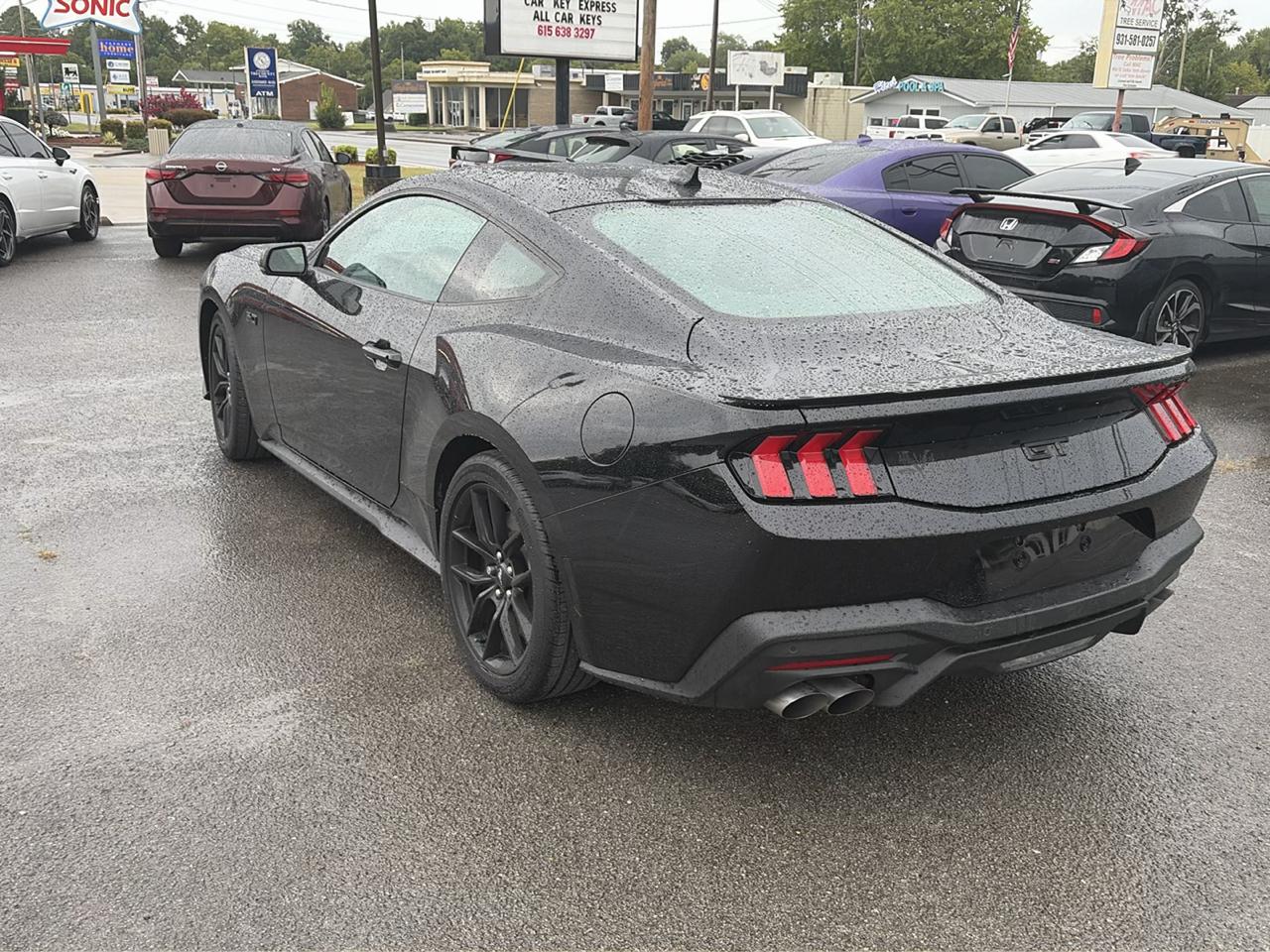 Ford Mustang GT Premium Coupe 2025