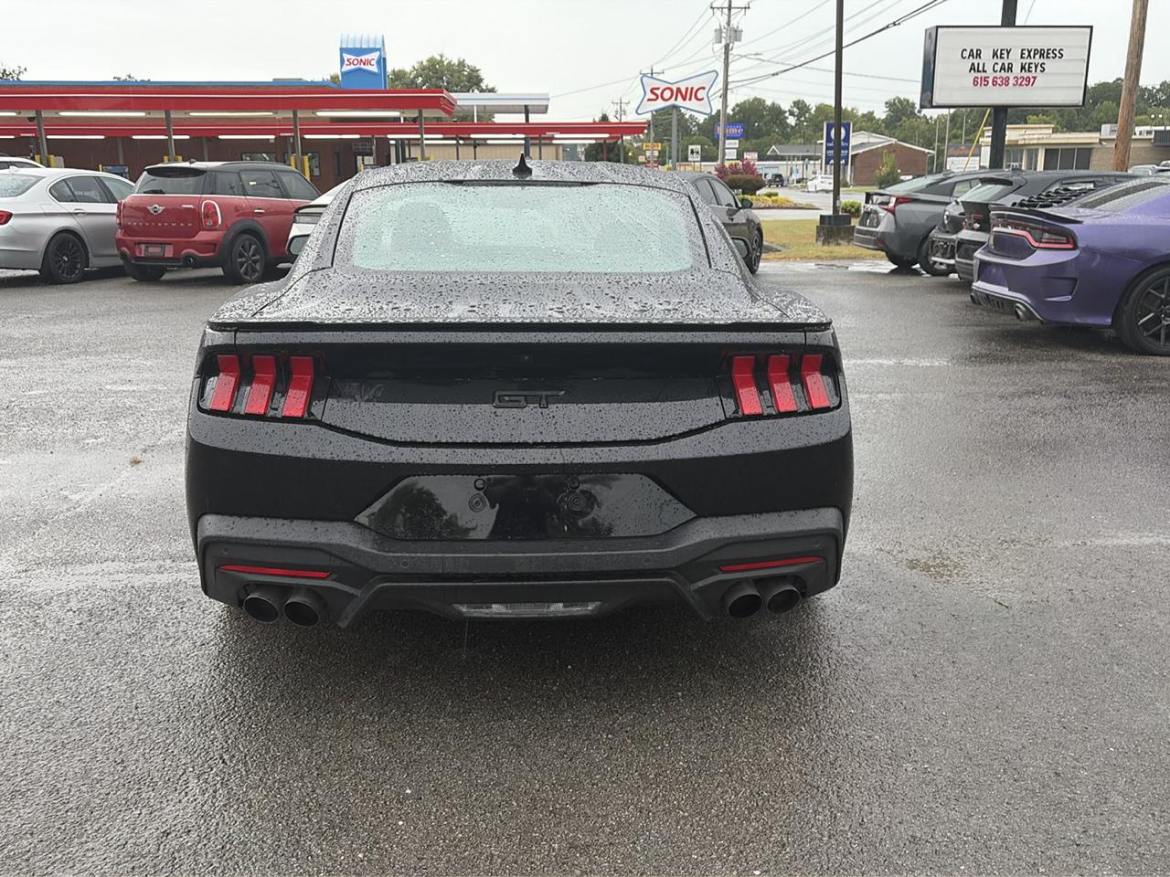 Ford Mustang GT Premium Coupe 2025
