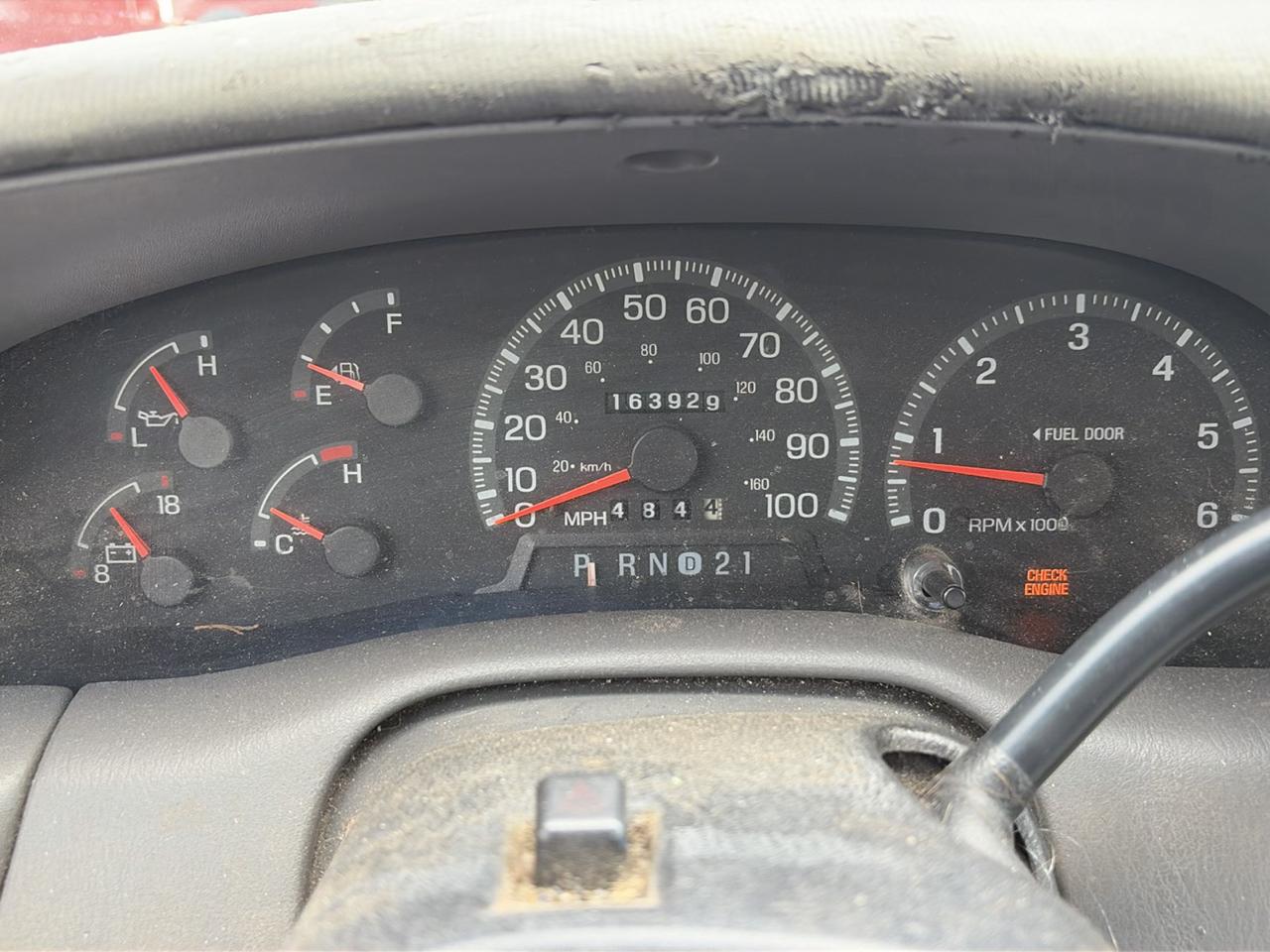 Ford F-150 2WD Reg Cab 122.5" XLT 1998