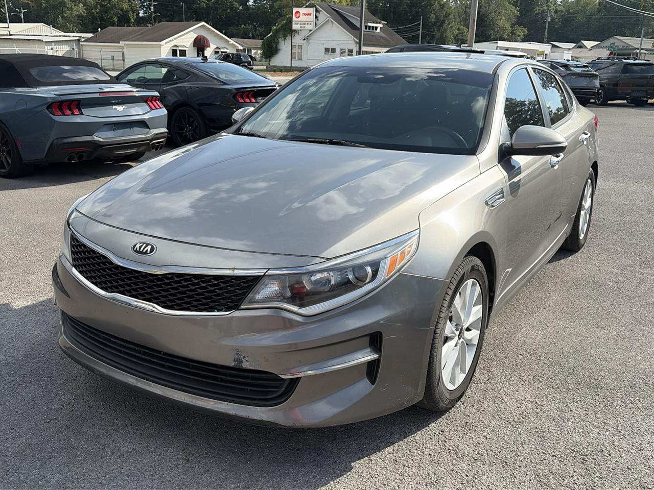 2017 Kia Optima LX