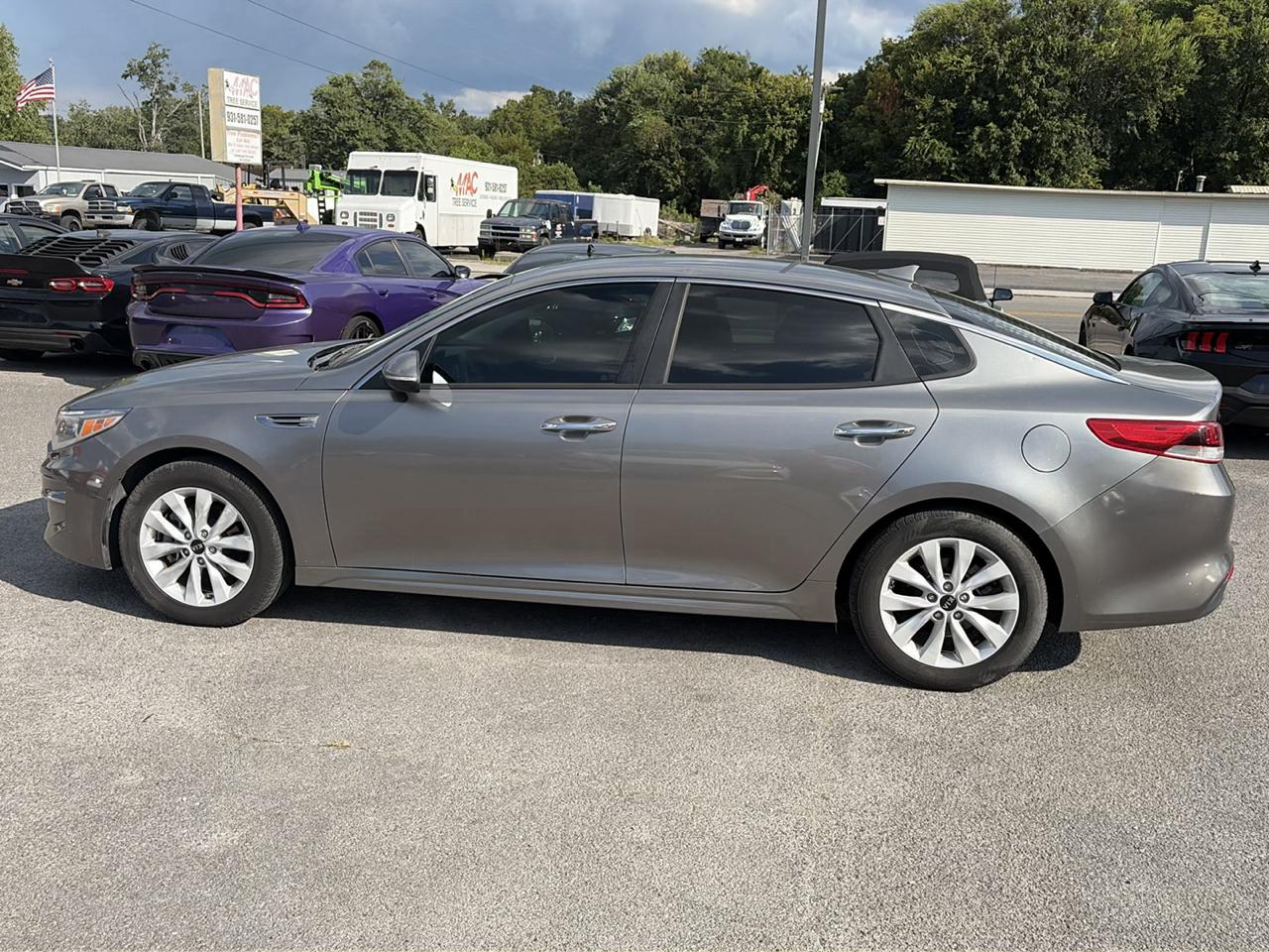 Kia Optima LX 2017