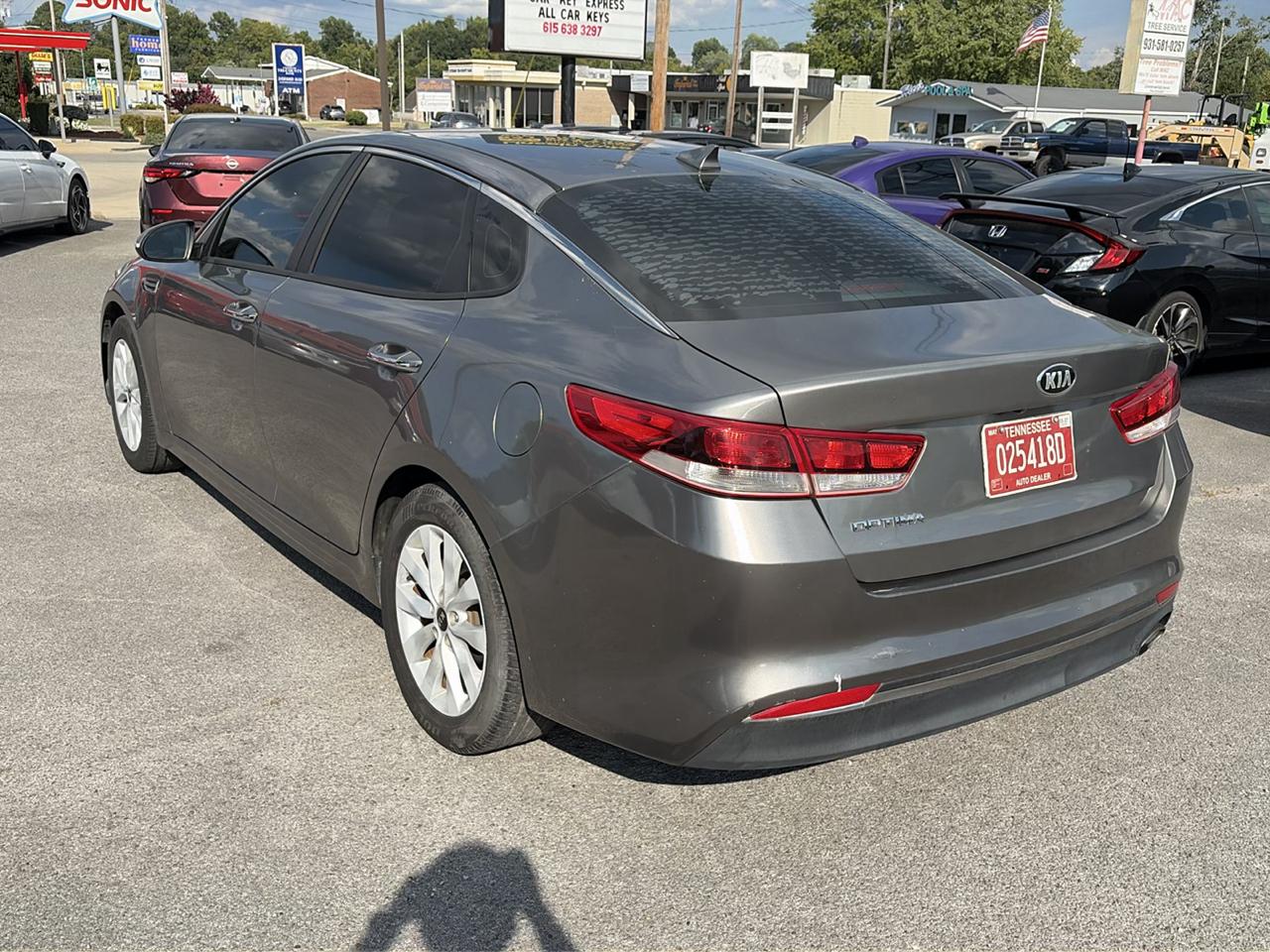 Kia Optima LX 2017