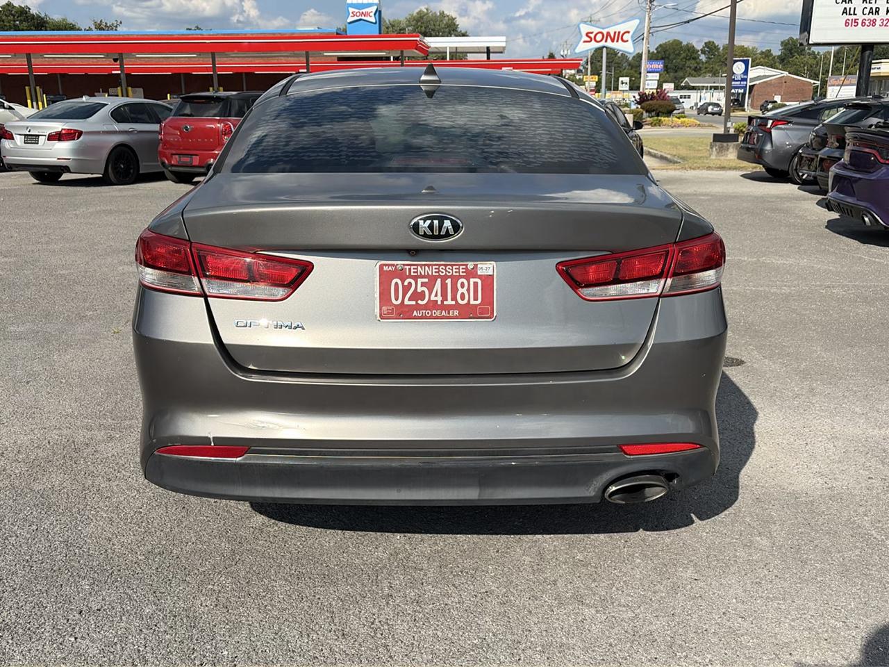 Kia Optima LX 2017