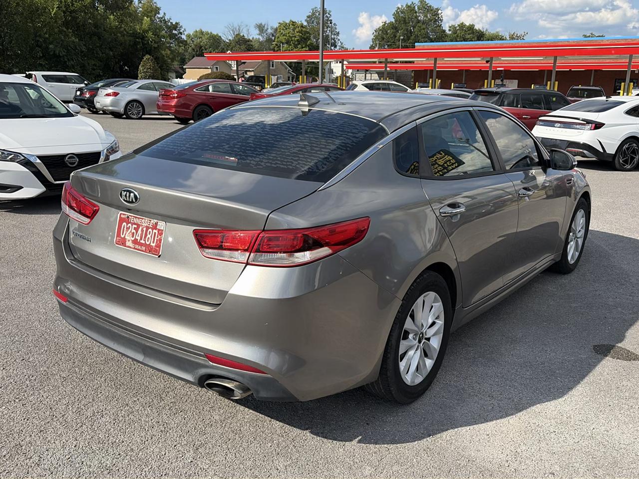 Kia Optima LX 2017