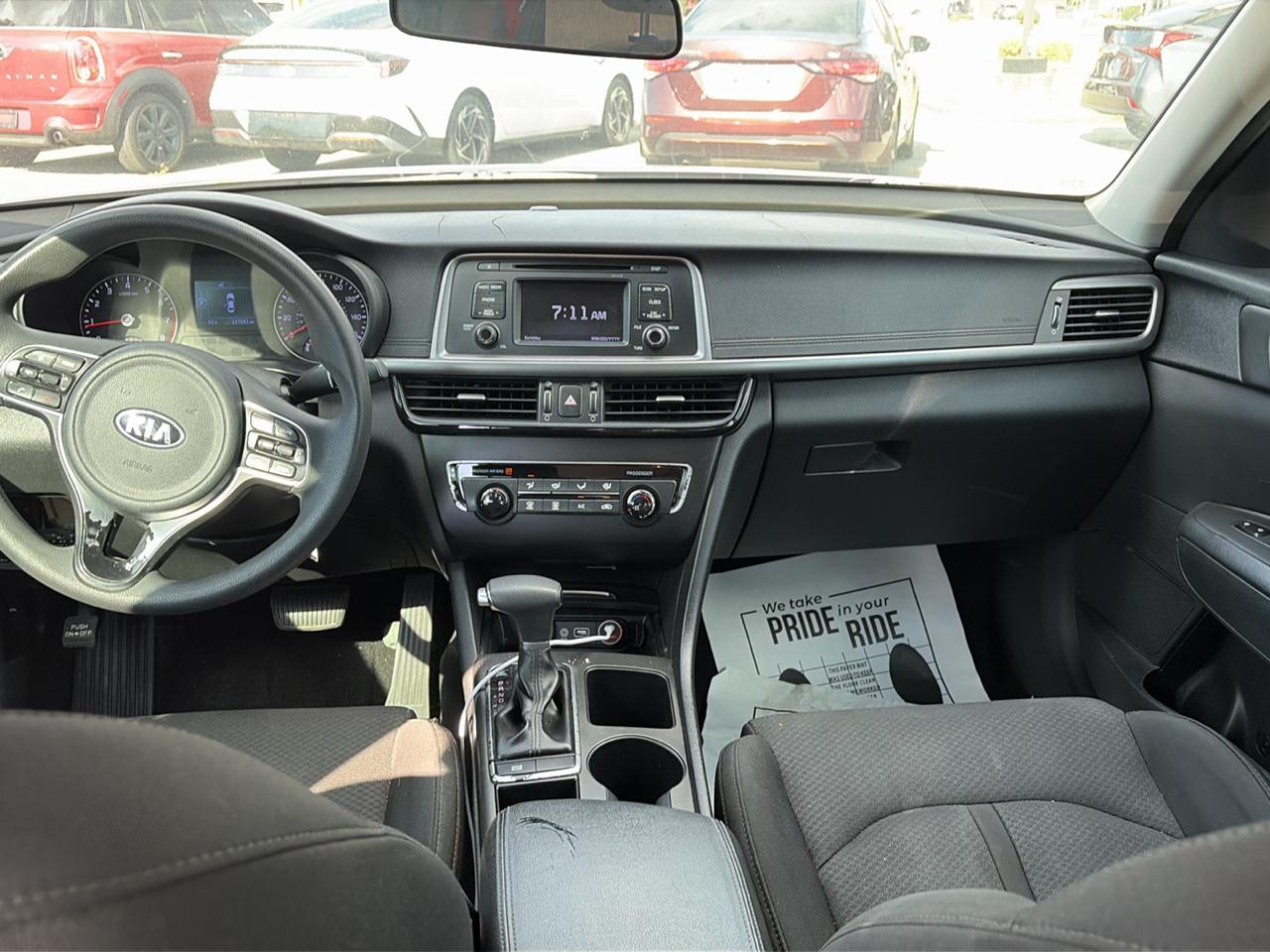 Kia Optima LX 2017