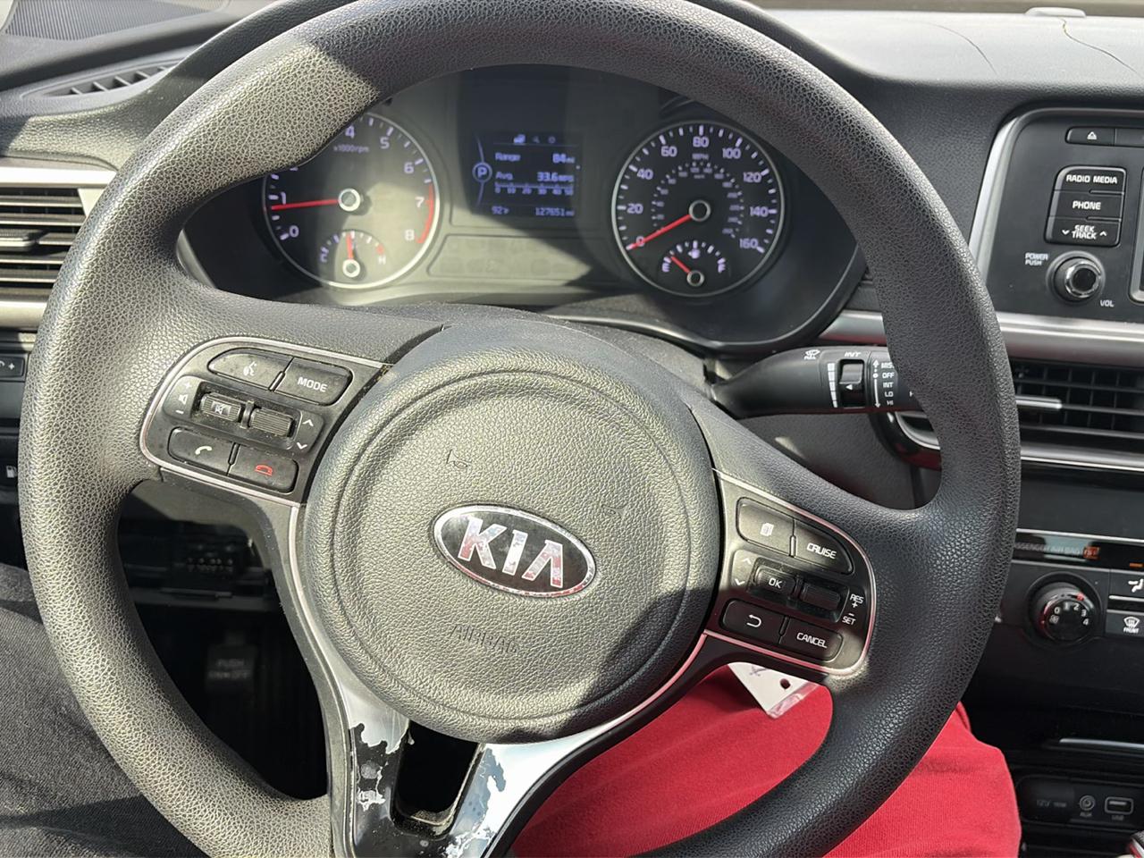 Kia Optima LX 2017
